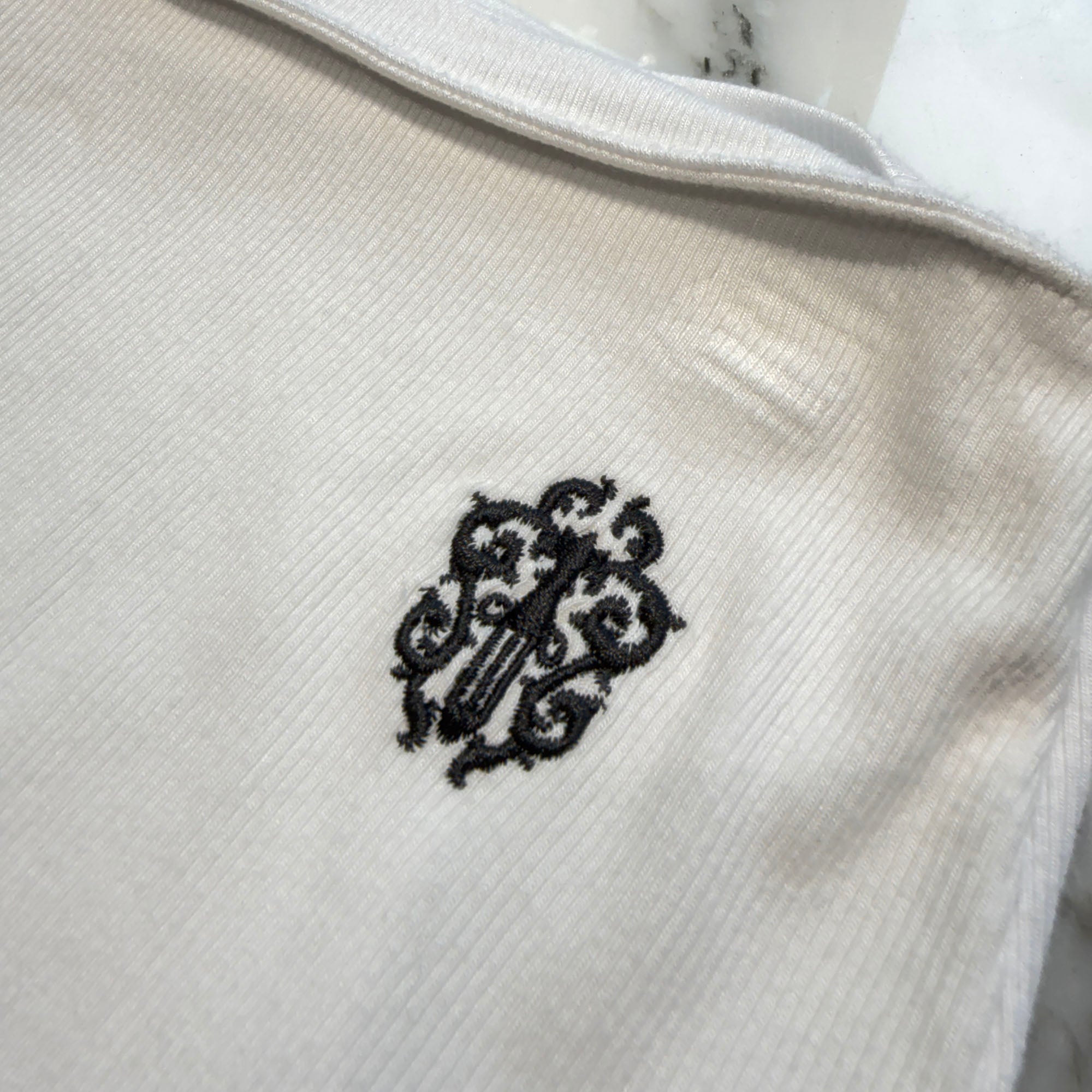 CHROME HEARTS Y NOT Vine Dagger Embroidery Skirt Size S クロムハーツ ワイノット ヴァインダガー刺繍 ロングスカート サイズS