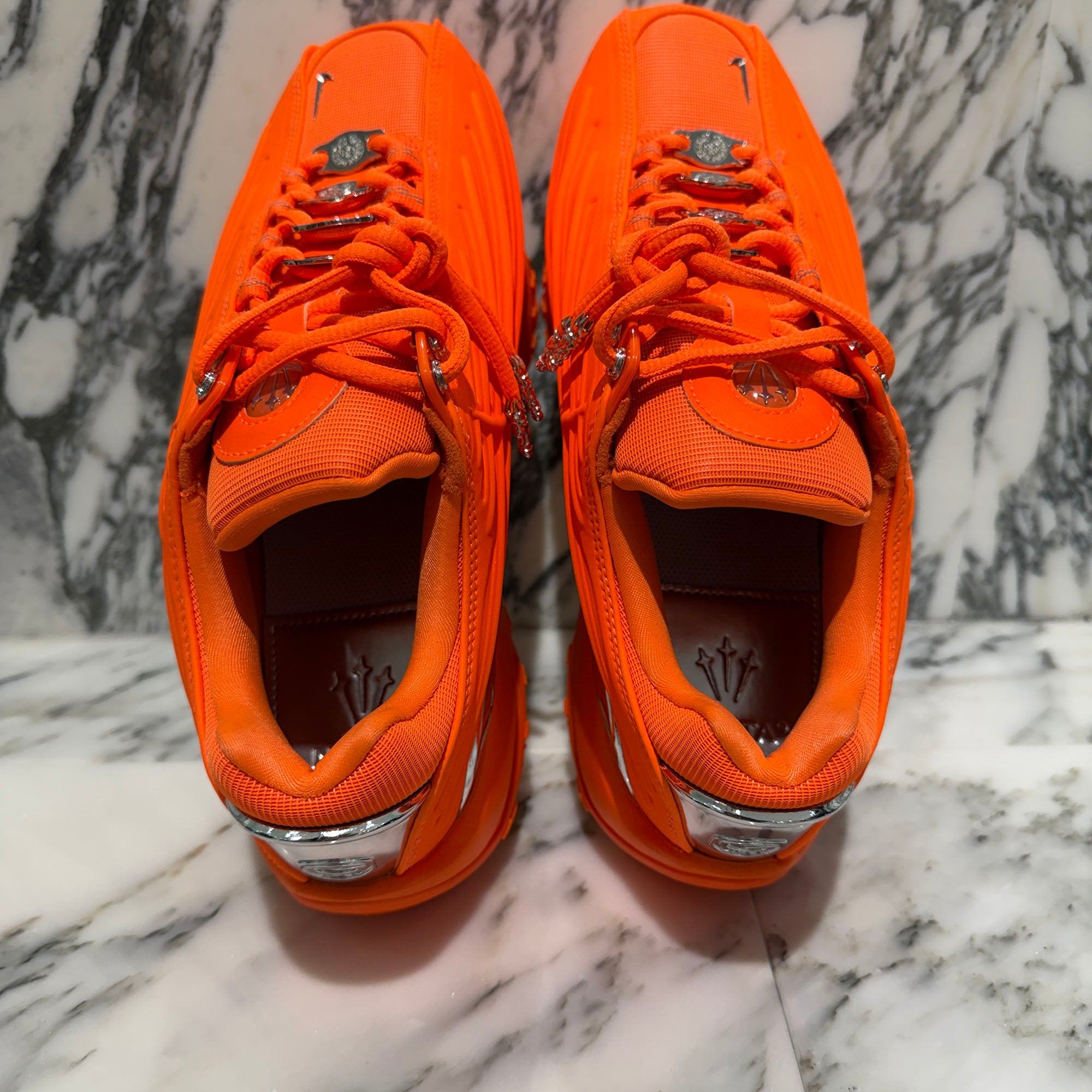 CHROME HEARTS × NIKE × Drake NOCTA 2026SS Hot Step 2 "Total Orange" Sneakers Size 8.5(26.5cm) クロムハーツ×ナイキ×ドレイク ノクタ ホットステップ2 "トータルオレンジ" スニーカー サイズ8.5(26.5cm)
