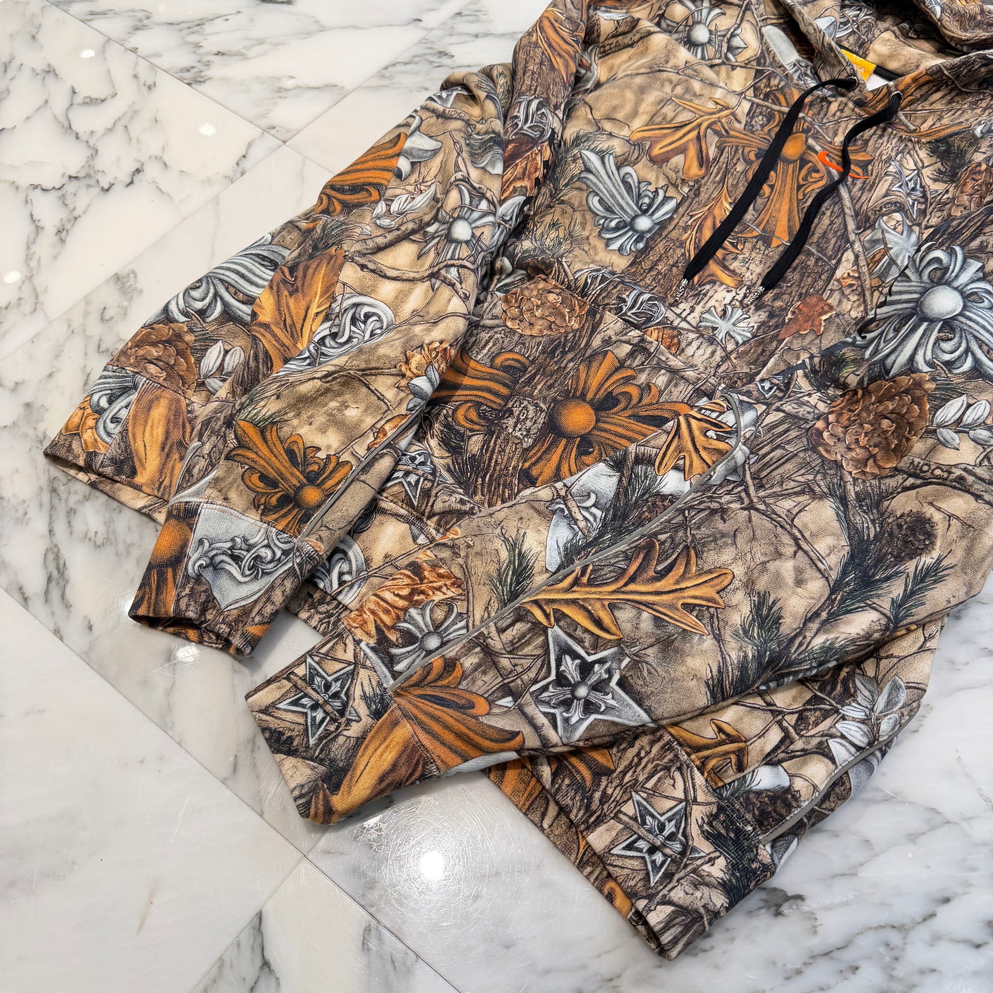 CHROME HEARTS × NIKE × Drake NOCTA 2026SS Camo Horseshoe Pullover Hoodie Size L クロムハーツ×ナイキ×ドレイク ノクタ カモホースシュープルオーバーフーディー サイズL