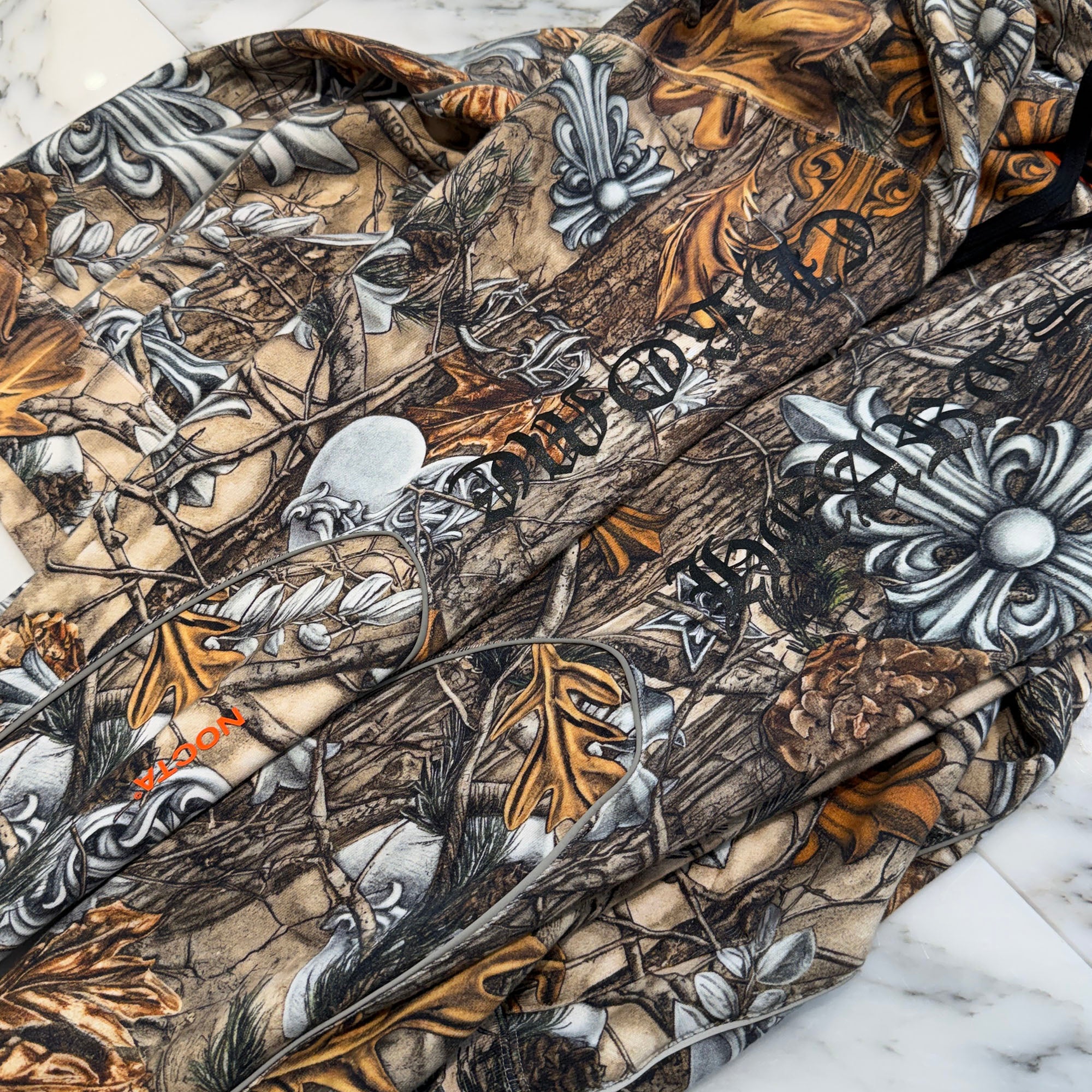 CHROME HEARTS × NIKE × Drake NOCTA 2026SS Camo Horseshoe Pullover Hoodie Size L クロムハーツ×ナイキ×ドレイク ノクタ カモホースシュープルオーバーフーディー サイズL