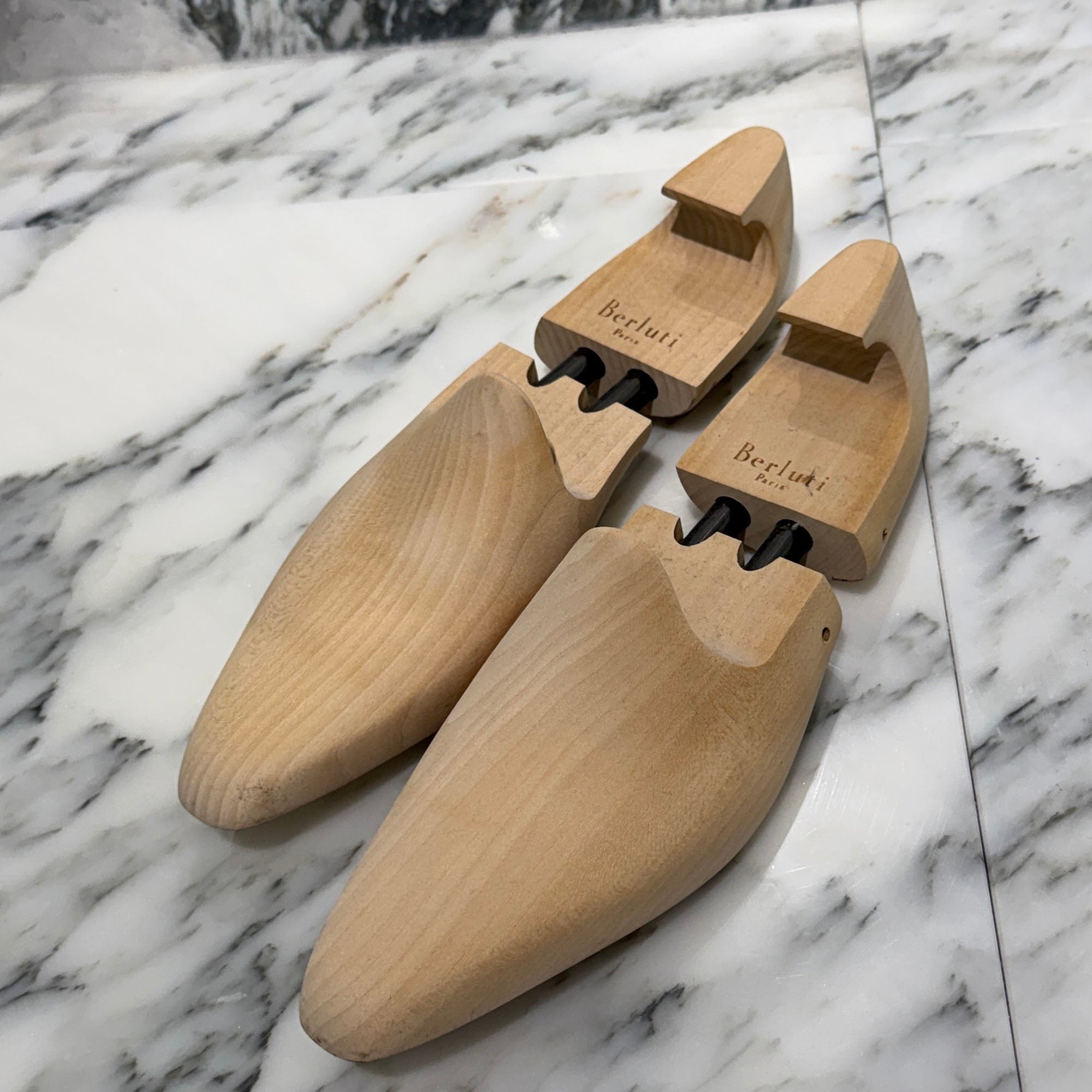 Berluti Galet Oxford Leather Lace Up Shoes Size 6 1/2(JP25.5) ベルルッティ ガレ オックスフォード レザー レースアップシューズ サイズ6 1/2(JP25.5)