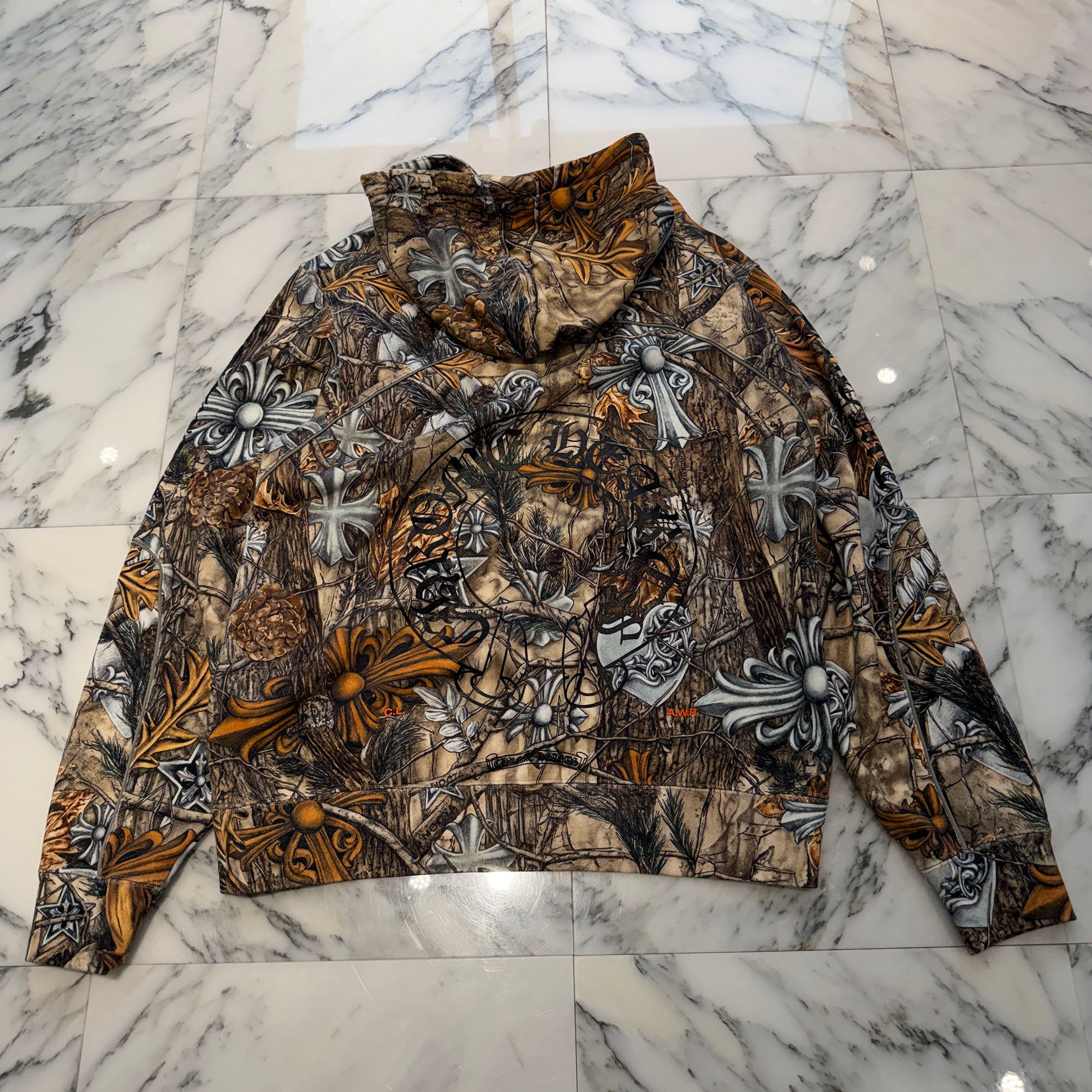 CHROME HEARTS × NIKE × Drake NOCTA 2026SS Camo Horseshoe Pullover Hoodie Size L クロムハーツ×ナイキ×ドレイク ノクタ カモホースシュープルオーバーフーディー サイズL
