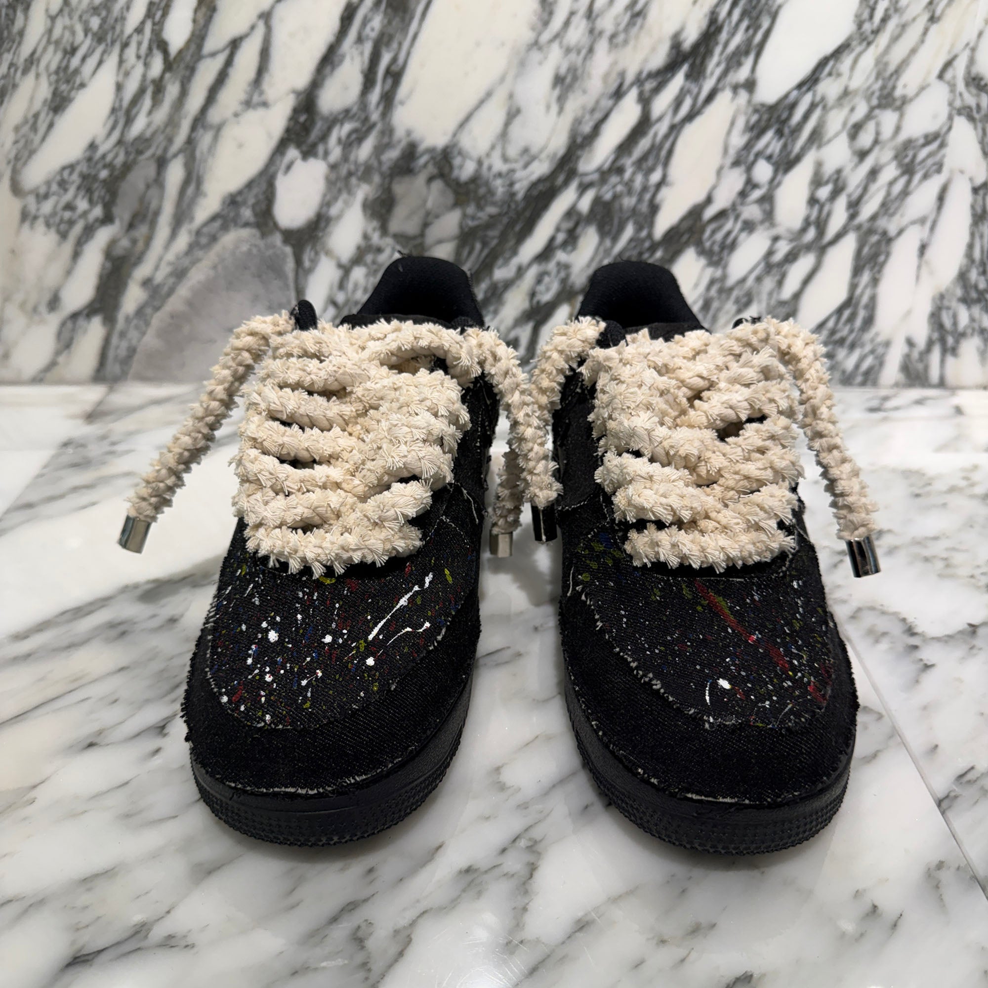 エアフォース1 カスタム　27cm NIKE AIR FORCE 1 '07 Custom Sneakers Size 27cm ナイキ エアー