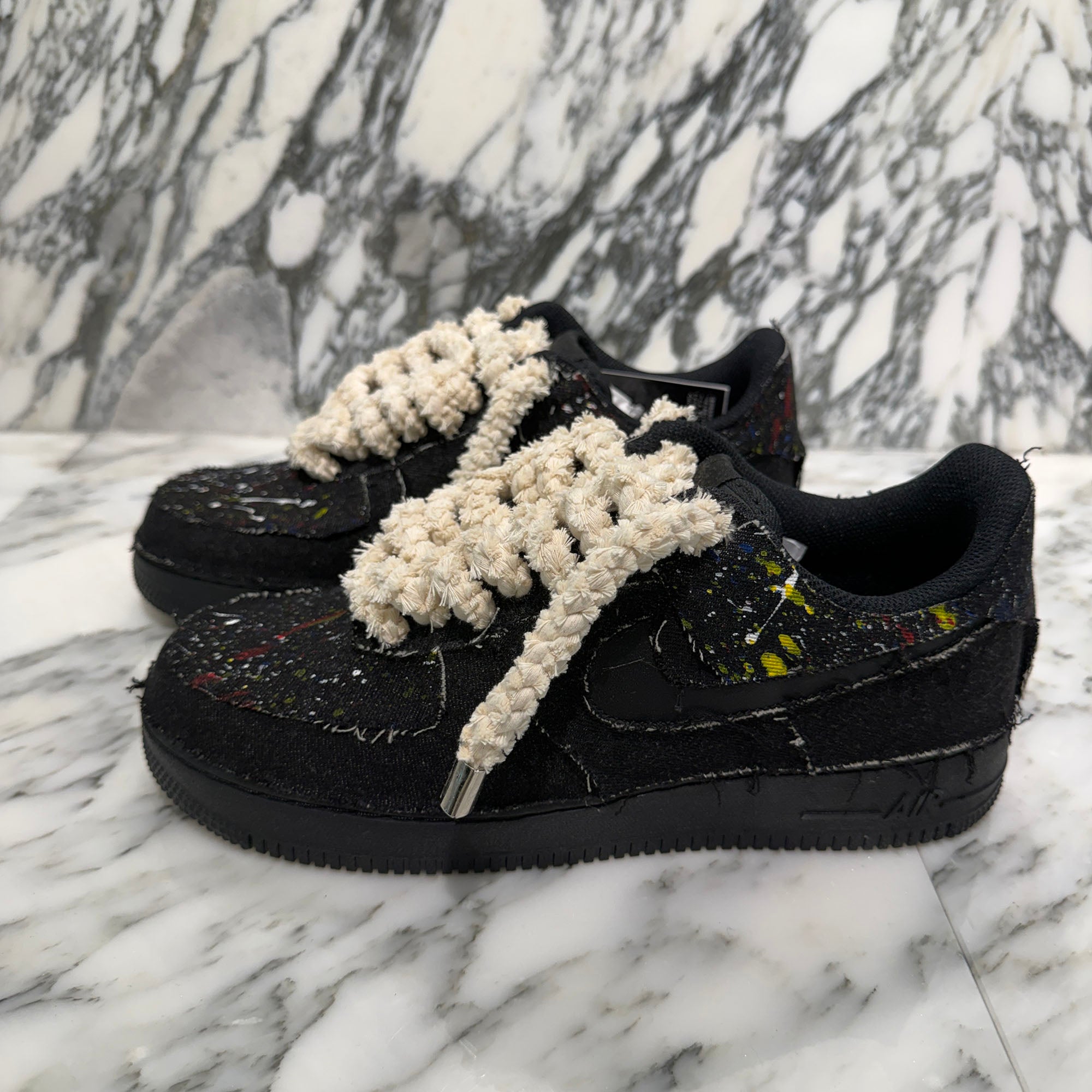 エアフォース1 カスタム　27cm NIKE AIR FORCE 1 '07 Custom Sneakers Size 27cm ナイキ エアー