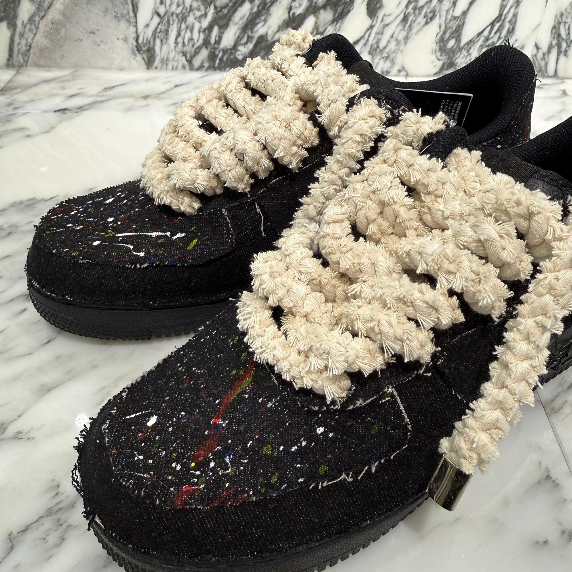 NIKE AIR FORCE 1 '07 Custom Sneakers Size 27cm ナイキ エアー
