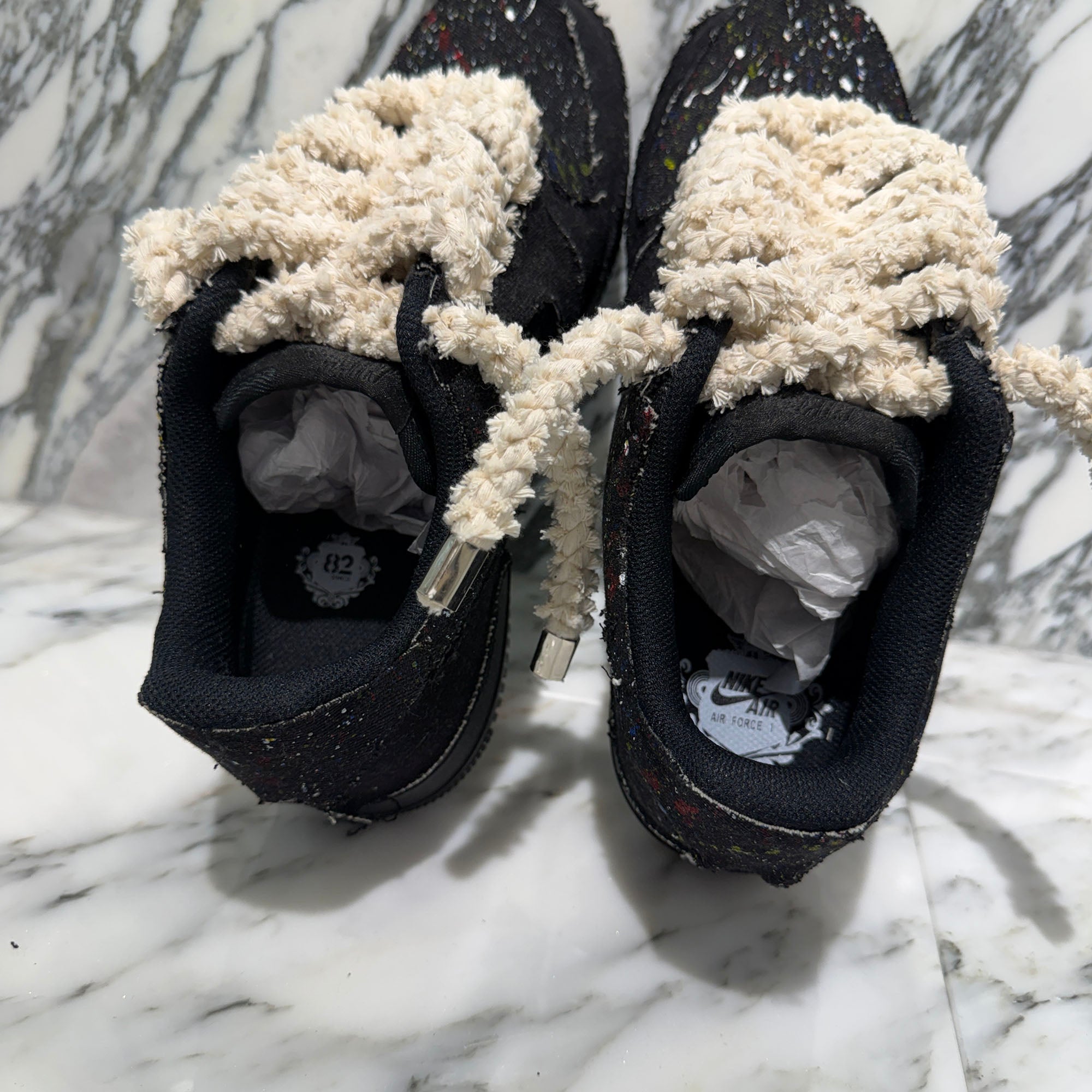 エアフォース1 カスタム　27cm NIKE AIR FORCE 1 '07 Custom Sneakers Size 27cm ナイキ エアー