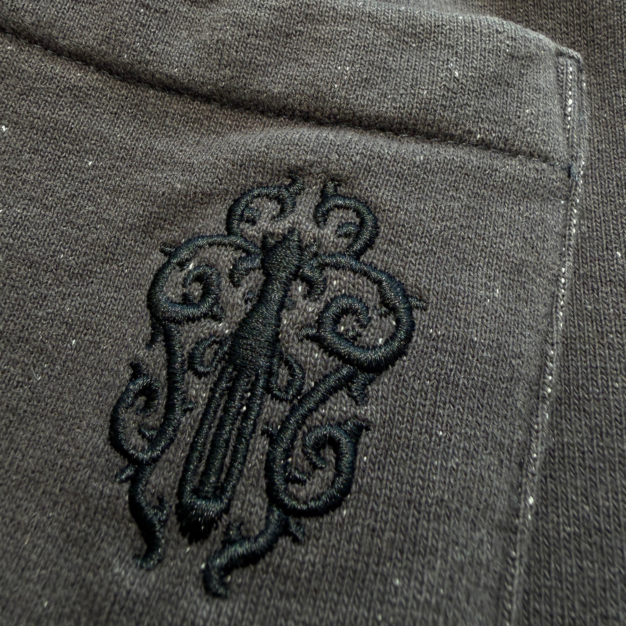 CHROME HEARTS Y NOT Vertical Logo Embroidery Sweat Long Pants Size L クロムハーツ ワイノット ヴァーティカルロゴ 刺繍 スウェットロングパンツ サイズL