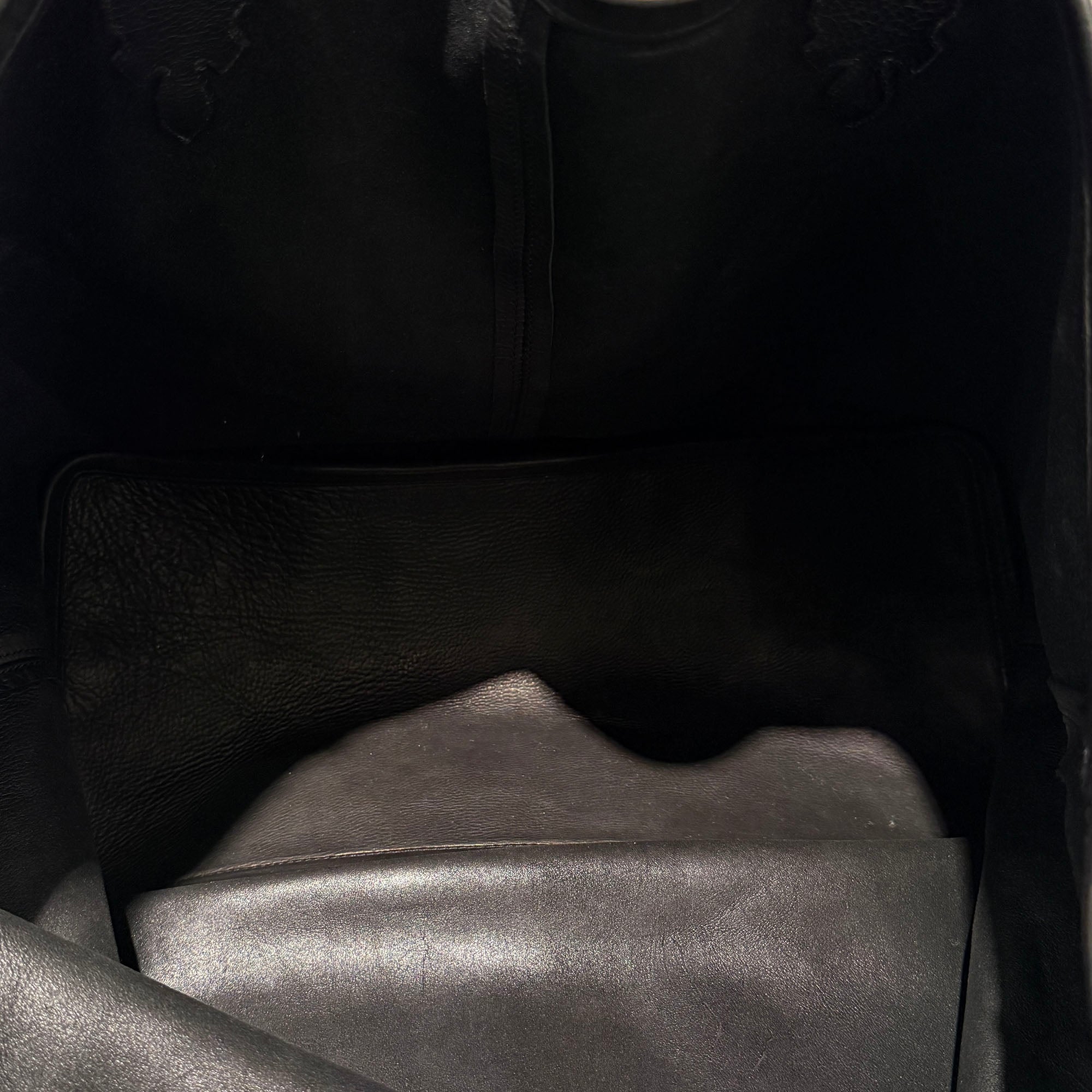 CHROME HEARTS LUCILLE Leather Tote Bag クロムハーツ ルシール レザー トートバッグ