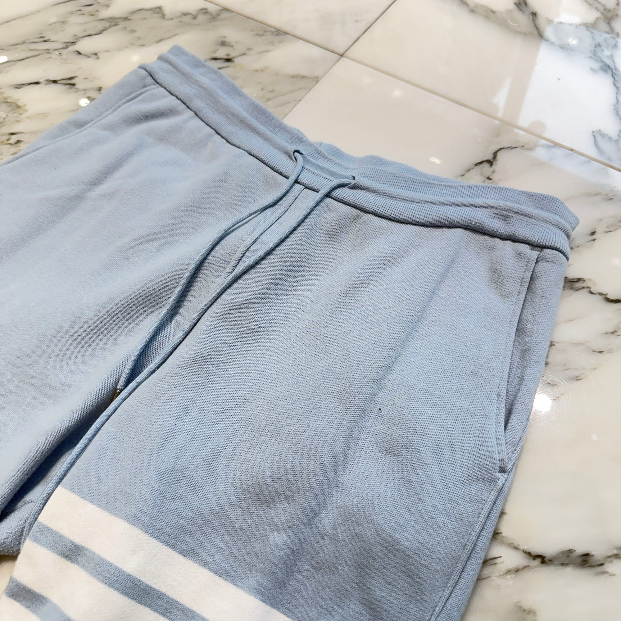 THOM BROWNE 2024SS 4BAR Classic Sweat Pants MJW008H-00535480 Size 2 トムブラウン 4BAR クラシック スウェットパンツ サイズ2