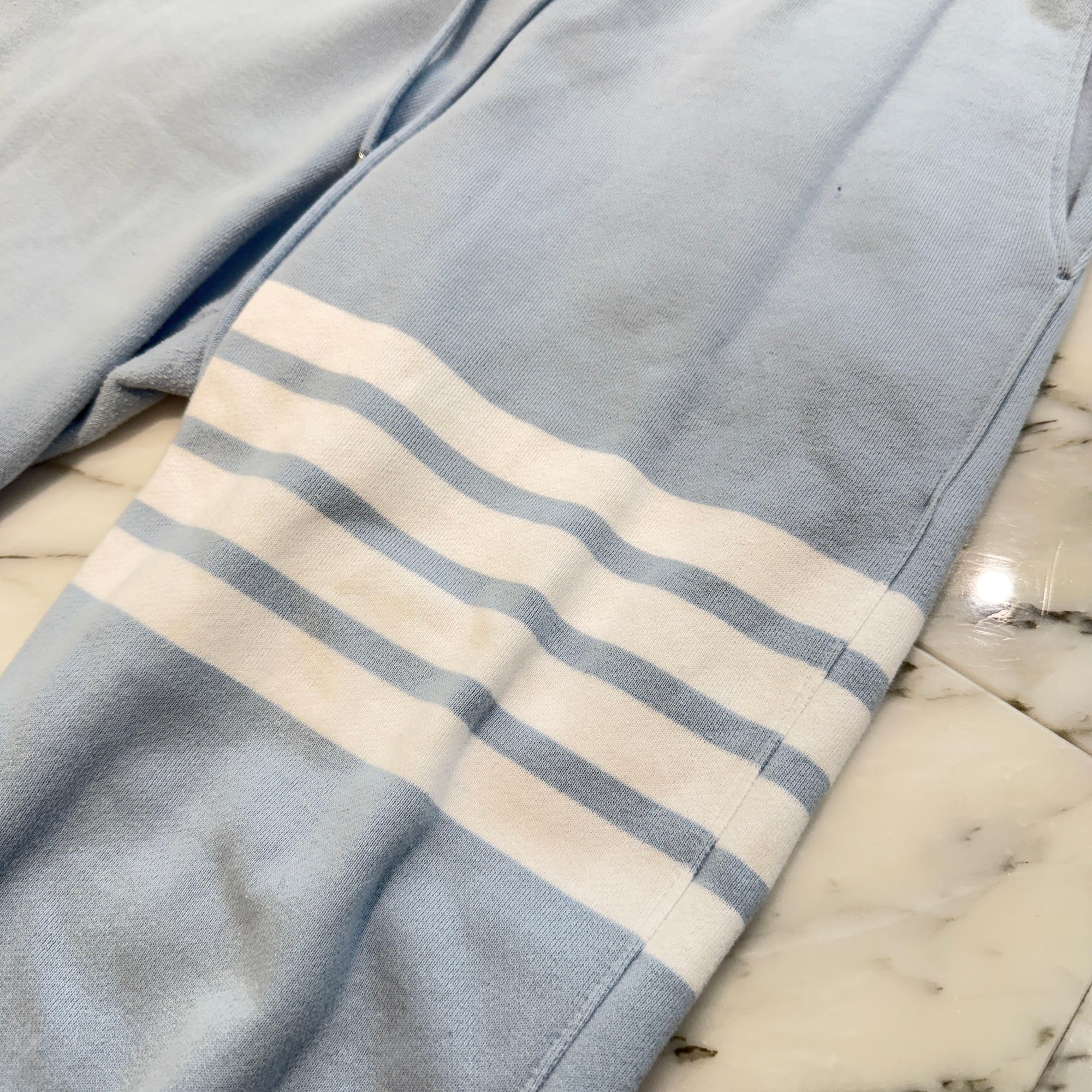 THOM BROWNE 2024SS 4BAR Classic Sweat Pants MJW008H-00535480 Size 2 トムブラウン 4BAR クラシック スウェットパンツ サイズ2
