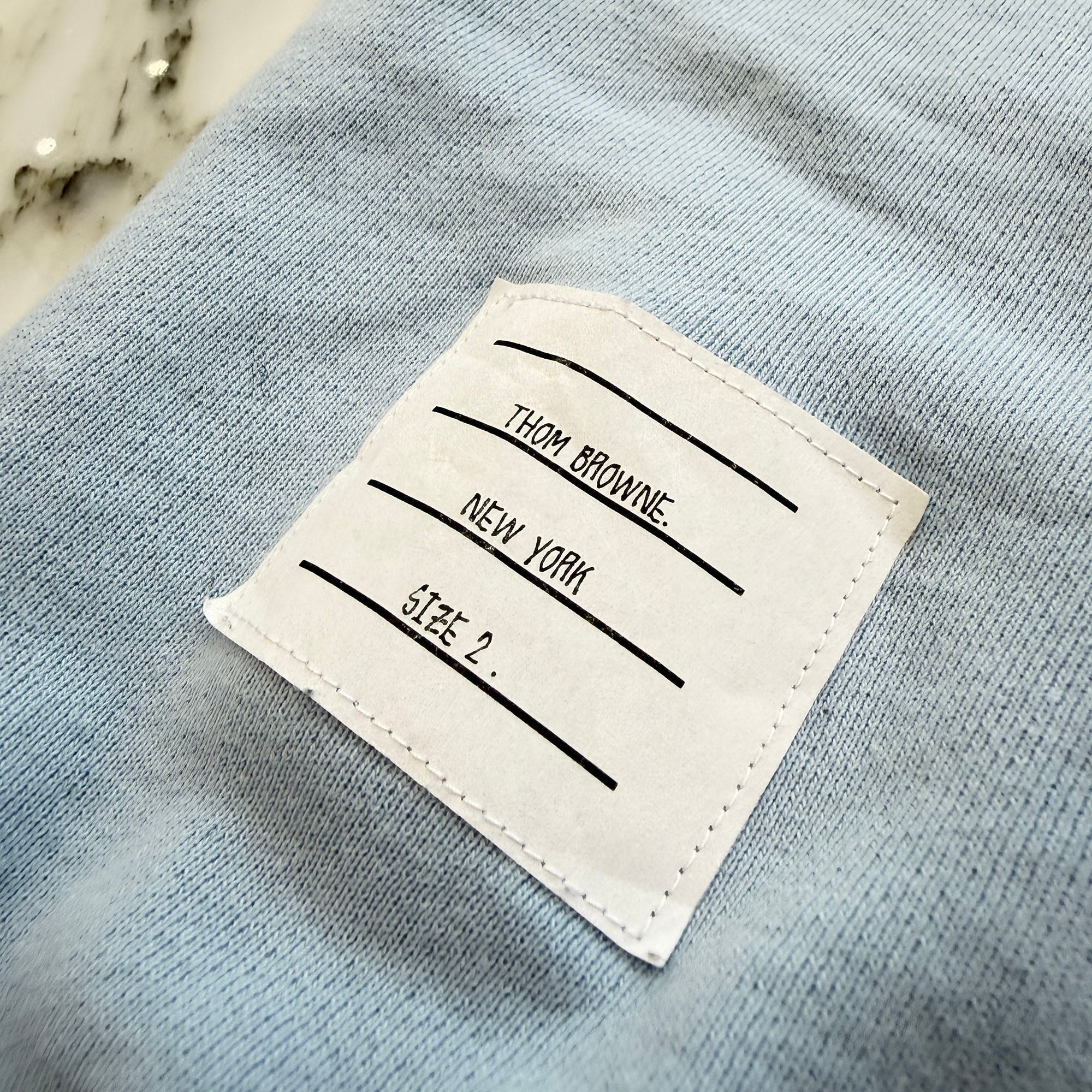 THOM BROWNE 2024SS 4BAR Classic Sweat Pants MJW008H-00535480 Size 2 トムブラウン 4BAR クラシック スウェットパンツ サイズ2