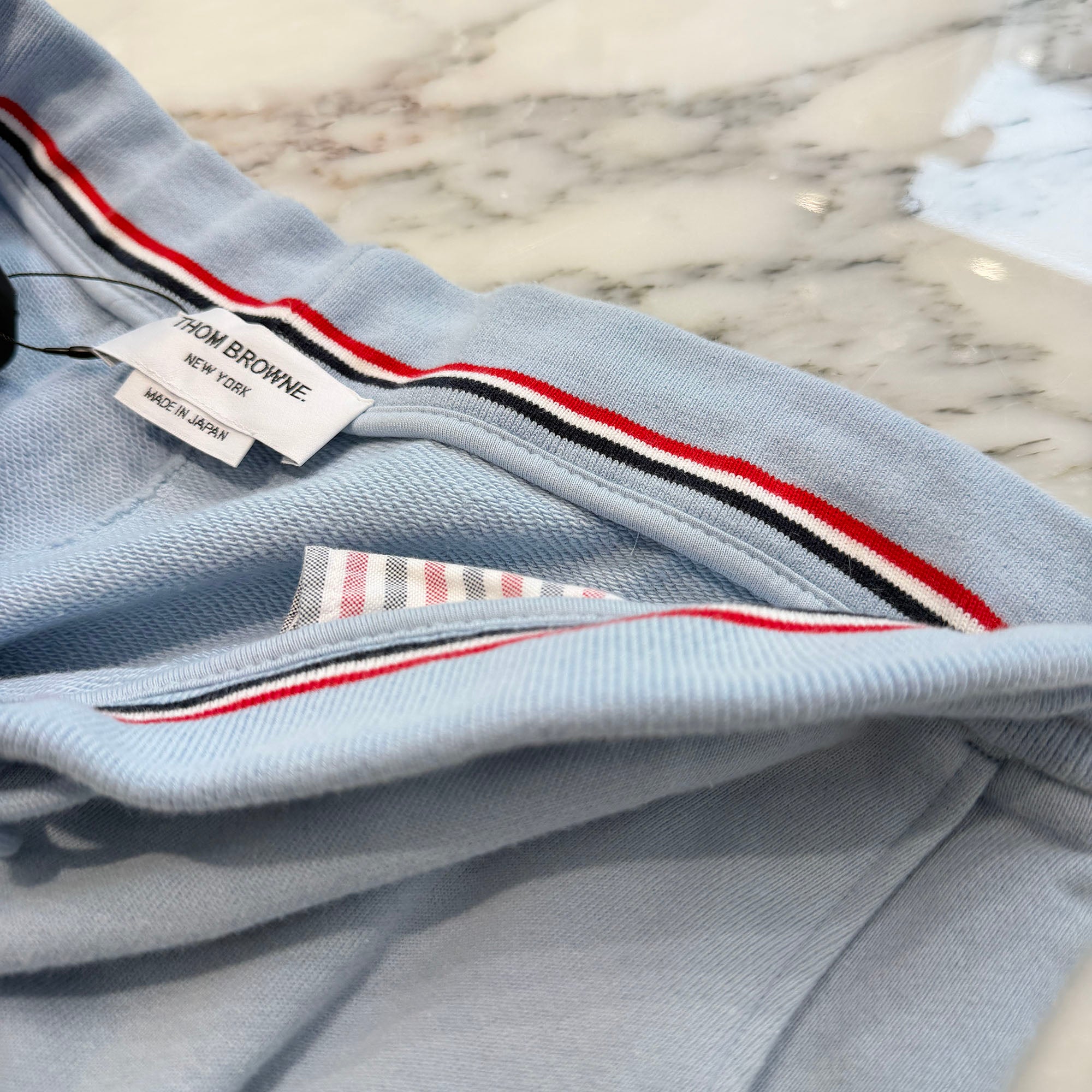 THOM BROWNE 2024SS 4BAR Classic Sweat Pants MJW008H-00535480 Size 2 トムブラウン 4BAR クラシック スウェットパンツ サイズ2