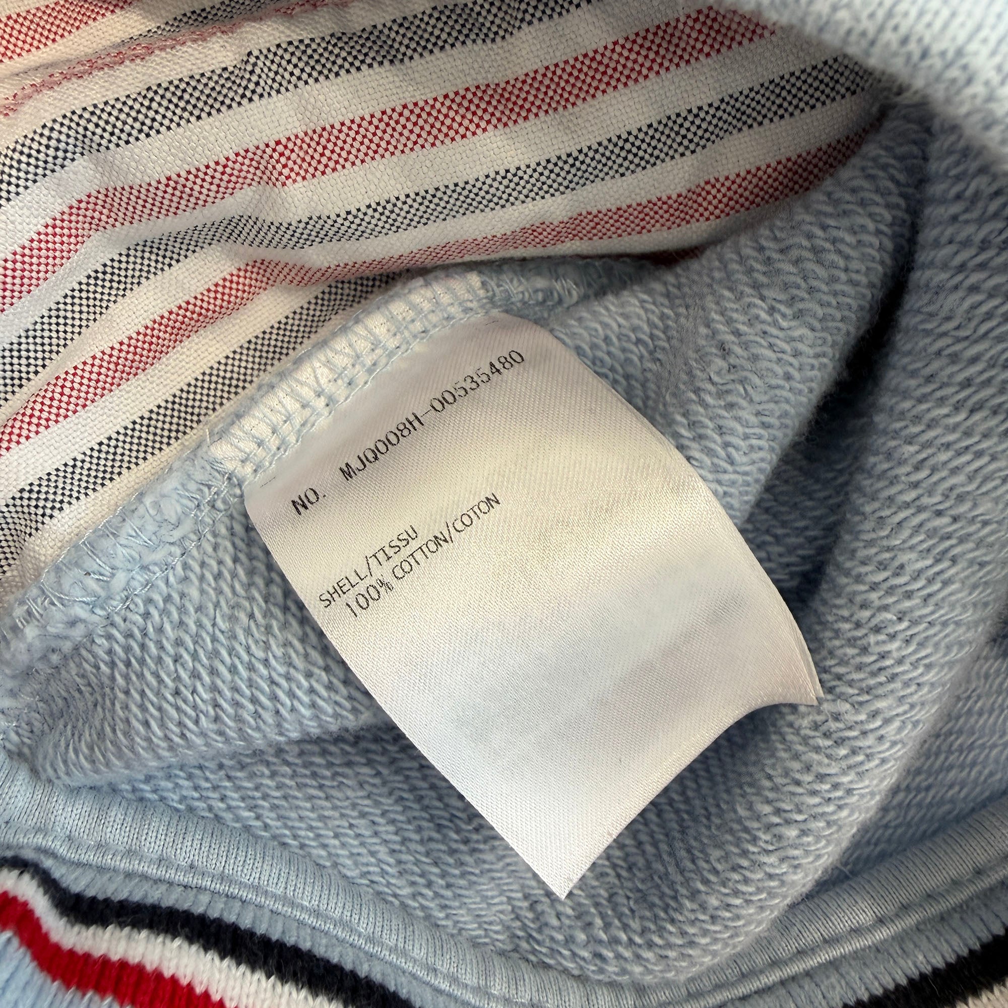 THOM BROWNE 2024SS 4BAR Classic Sweat Pants MJW008H-00535480 Size 2 トムブラウン 4BAR クラシック スウェットパンツ サイズ2