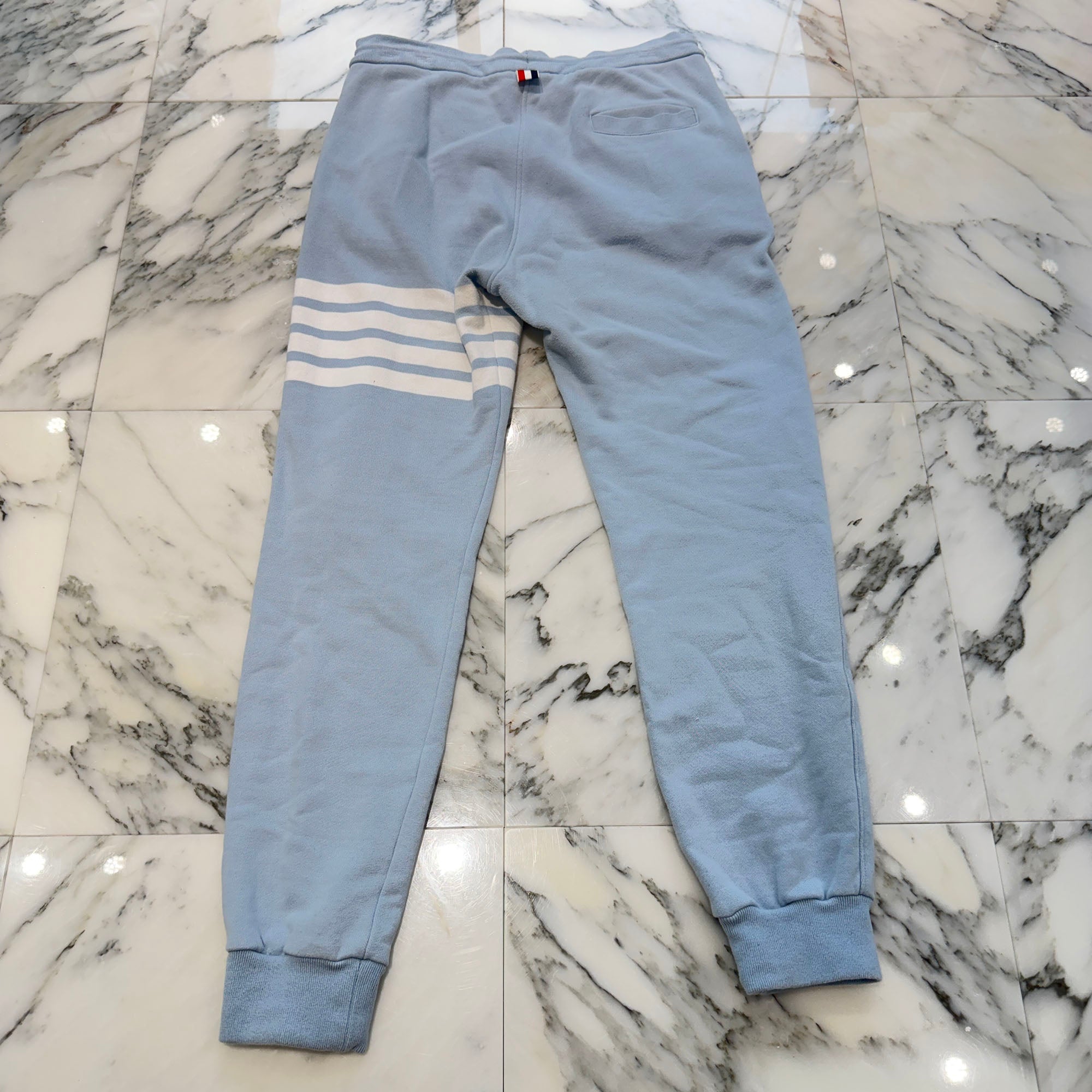 THOM BROWNE 2024SS 4BAR Classic Sweat Pants MJW008H-00535480 Size 2 トムブラウン 4BAR クラシック スウェットパンツ サイズ2