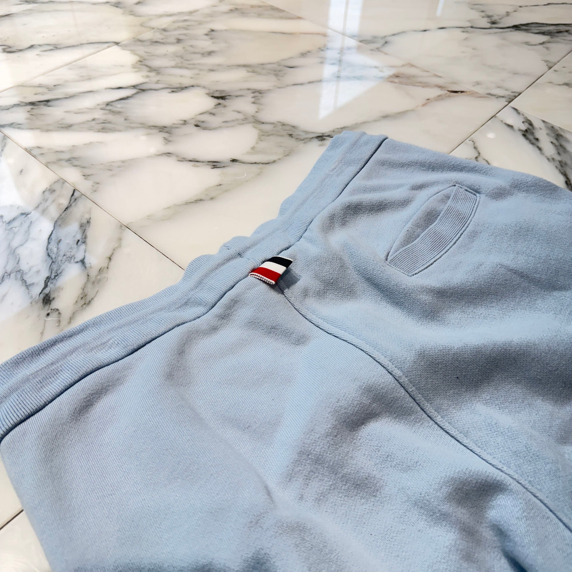 THOM BROWNE 2024SS 4BAR Classic Sweat Pants MJW008H-00535480 Size 2 トムブラウン 4BAR クラシック スウェットパンツ サイズ2
