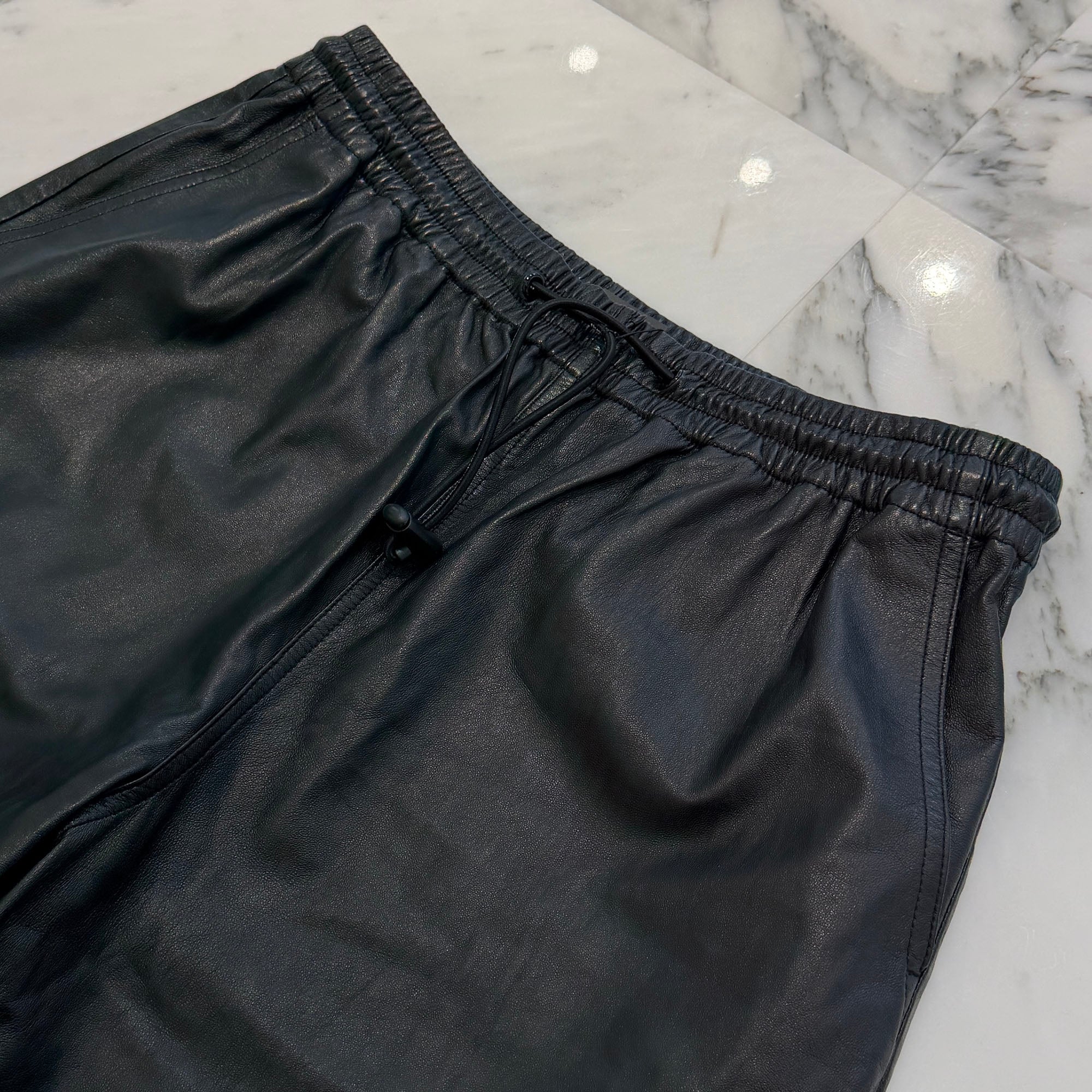 Alexander Wang Lamb Leather Tapered Pants Size M アレキサンダーワン ラムレザー テーパードパンツ サイズM