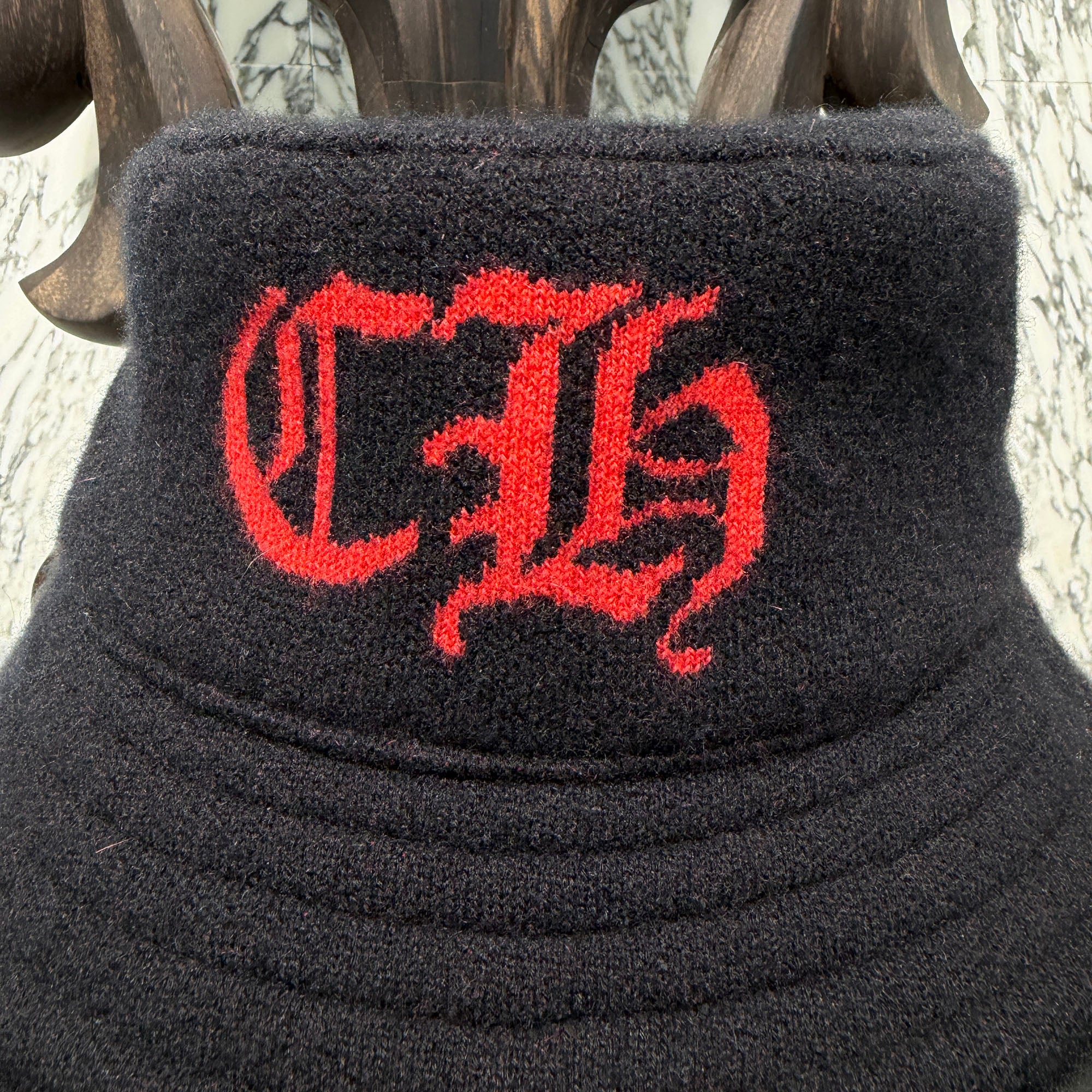 【最終値下げ入手困難】クロムハーツ　Chrome Hearts 赤 タンクトップ レッド（赤）系 CHROME HEARTS(クロムハーツ) タンクトップ(レディース