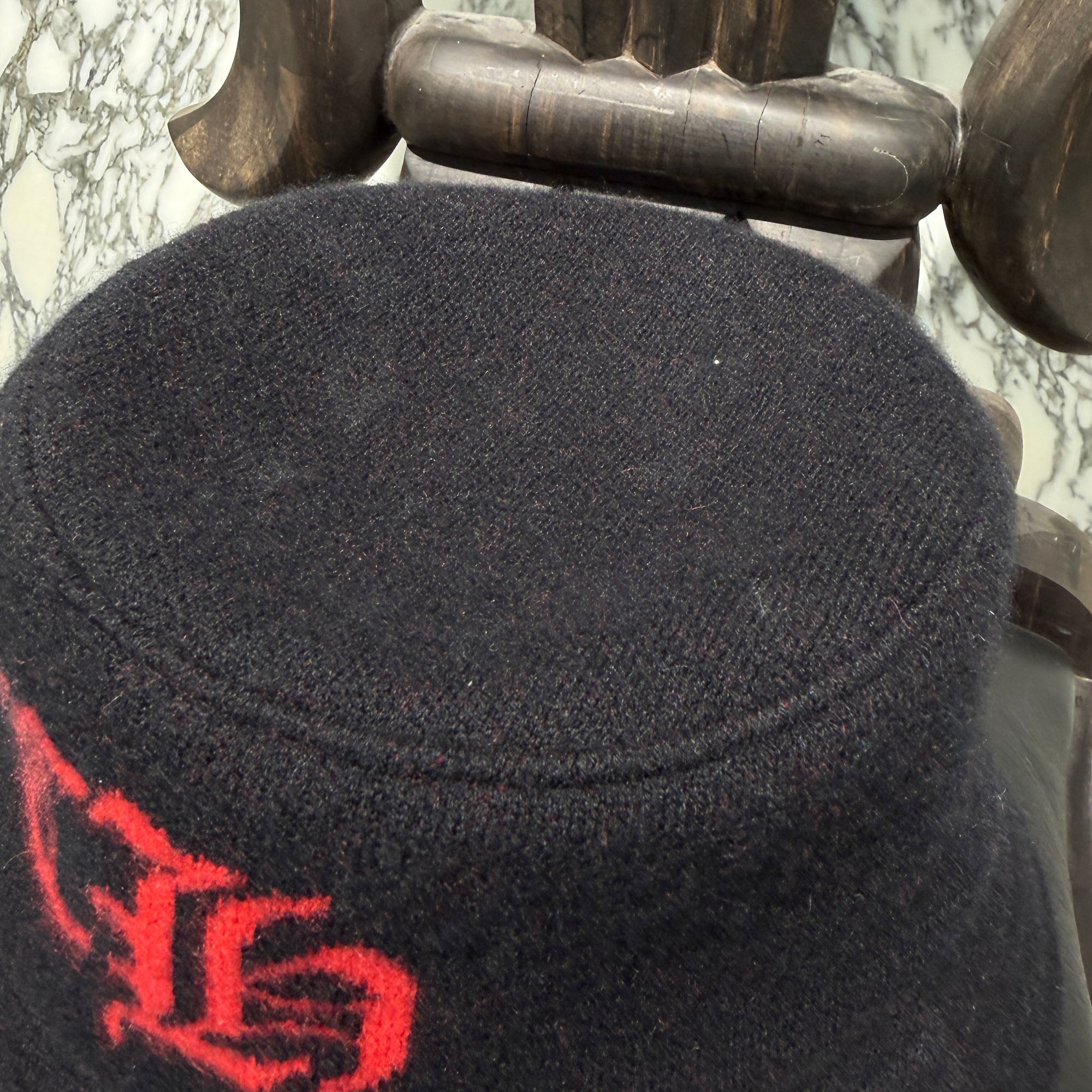 CHROME HEARTS 2024AW Cashmere CH Logo Bucket Hat Size M(28.5cm) クロムハーツ カシミア CHロゴ バケットハット サイズM(28.5cm)