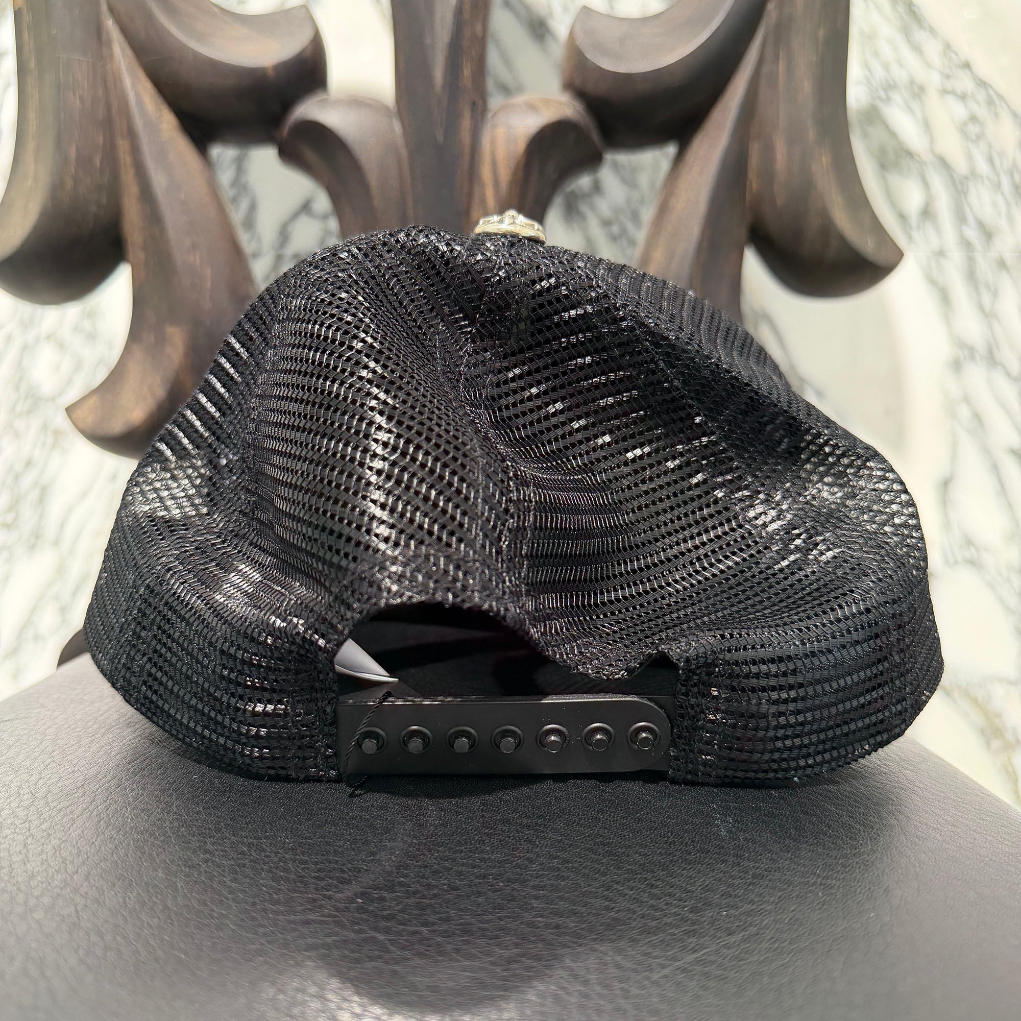 CHROME HEARTS Paris Limited Trucker Cap Size ONE SIZE (51-61) クロムハーツ パリス限定 トラッカーキャップ サイズONE SIZE (51-61)