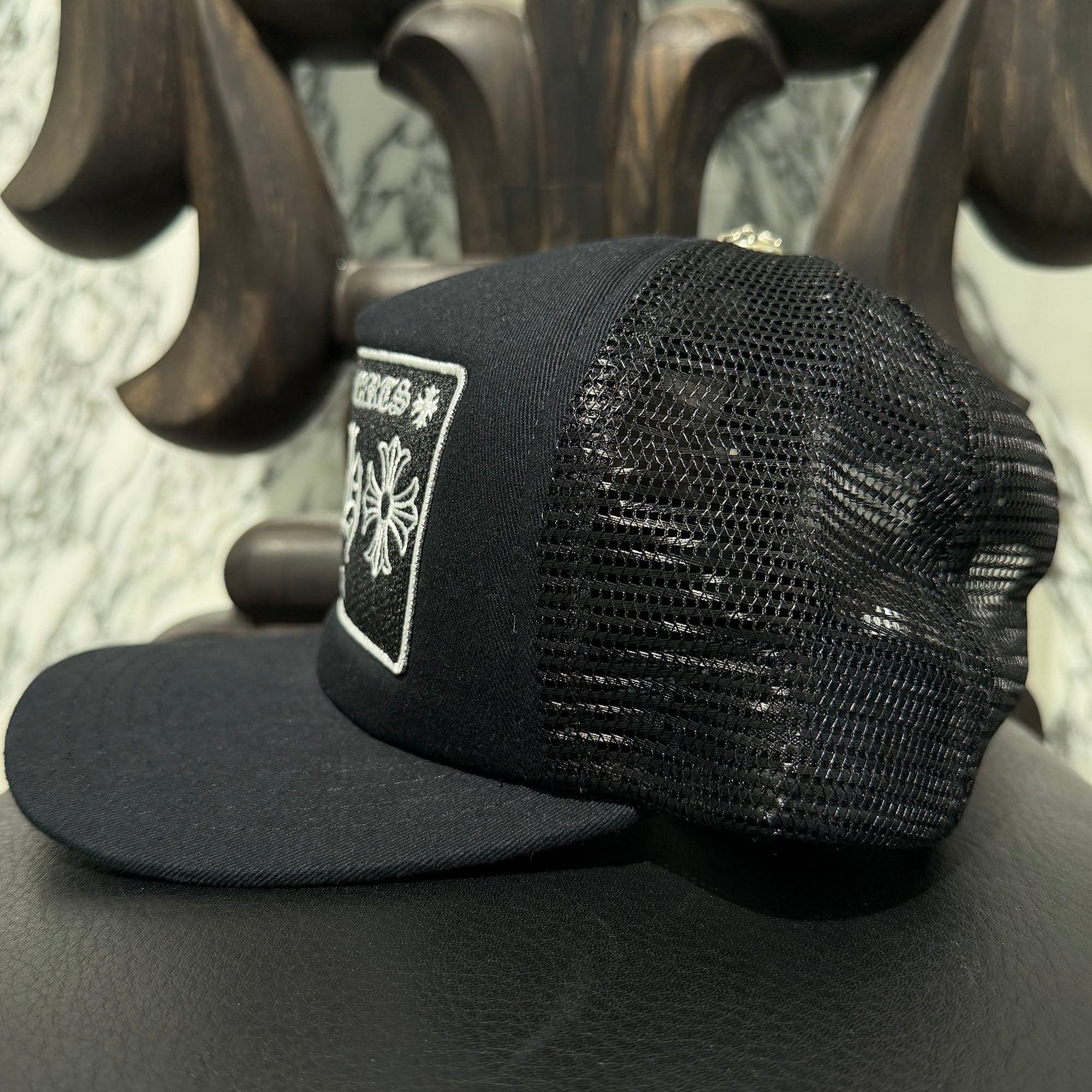 CHROME HEARTS Paris Limited Trucker Cap Size ONE SIZE (51-61