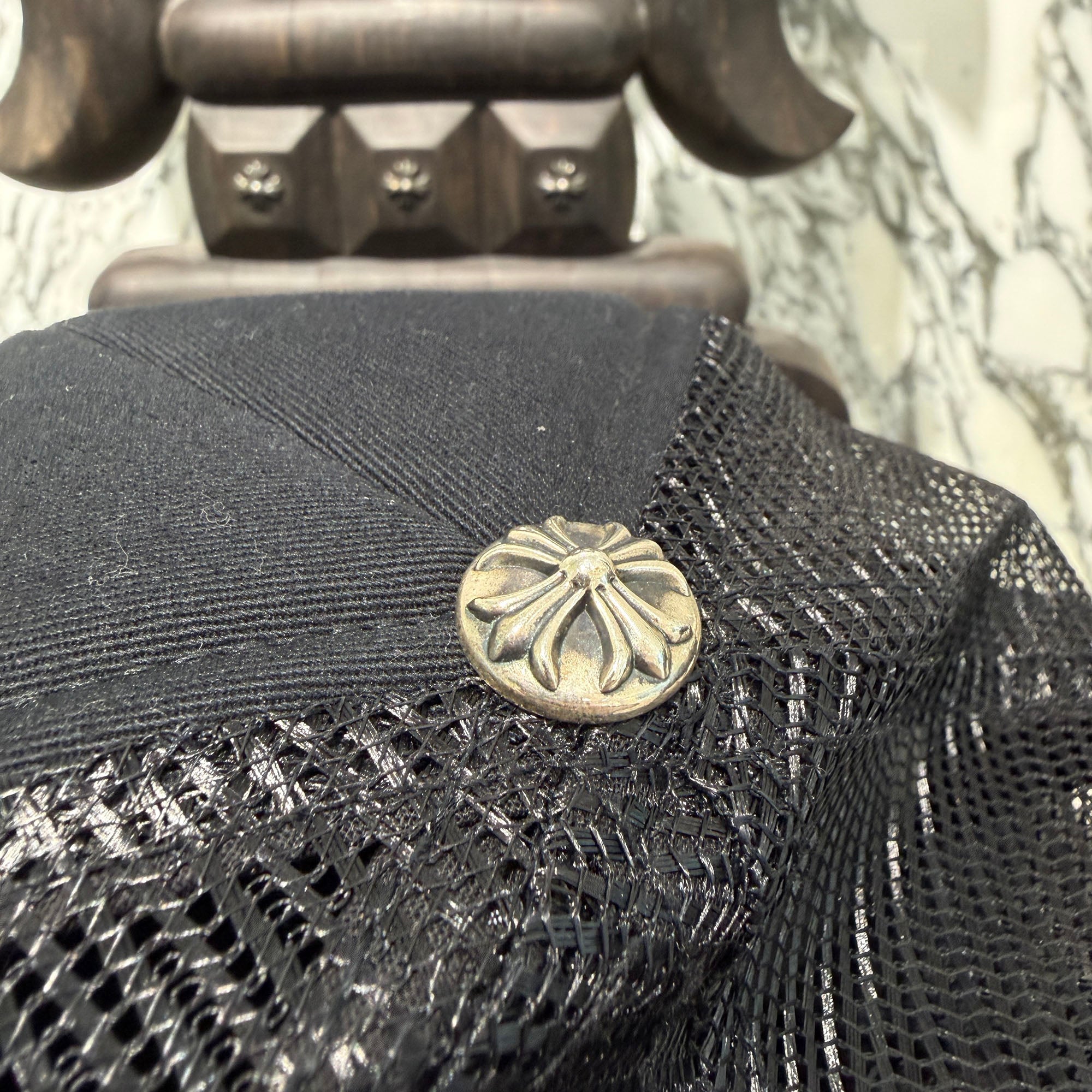 CHROME HEARTS Paris Limited Trucker Cap Size ONE SIZE (51-61) クロムハーツ パリス限定 トラッカーキャップ サイズONE SIZE (51-61)