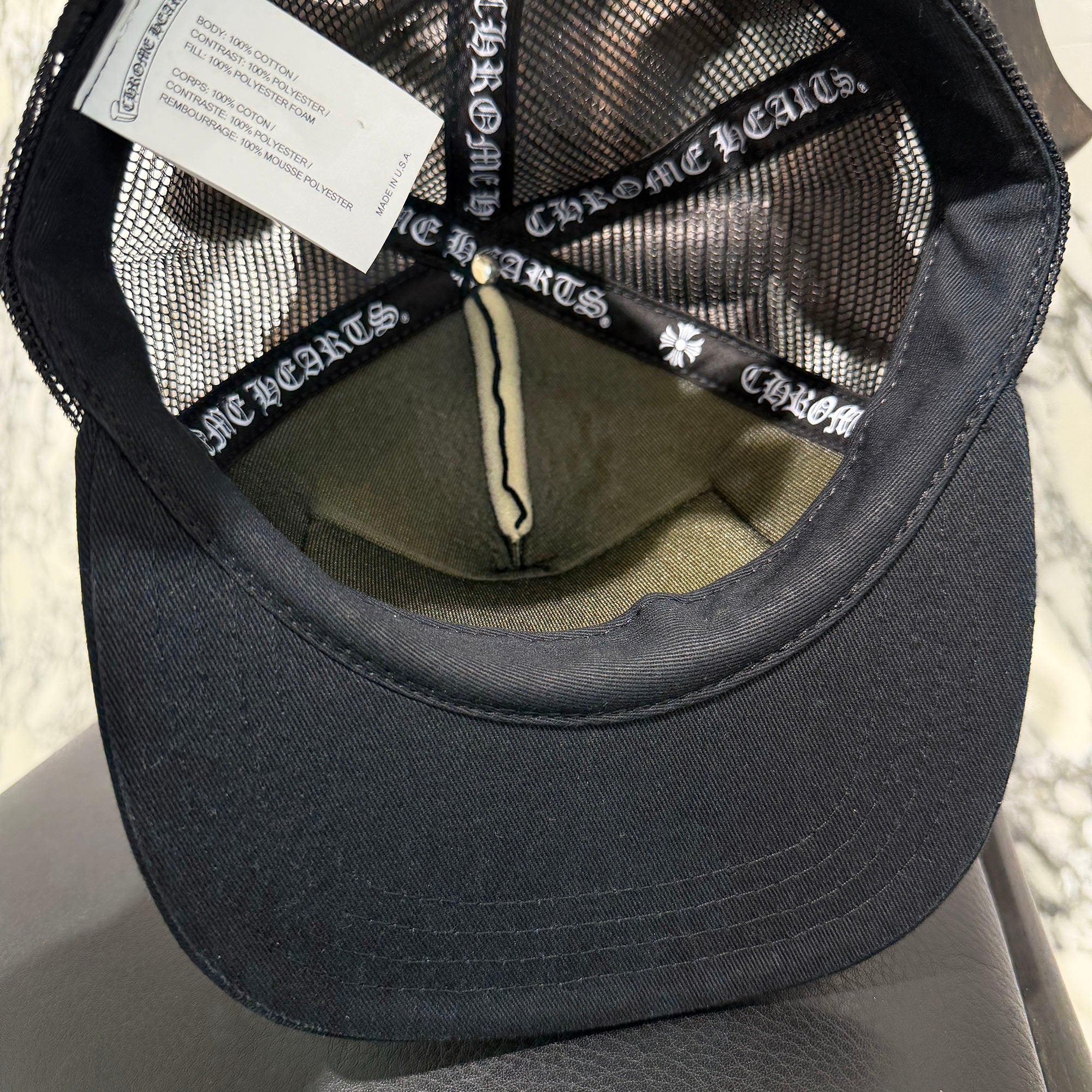 CHROME HEARTS Paris Limited Trucker Cap Size ONE SIZE (51-61