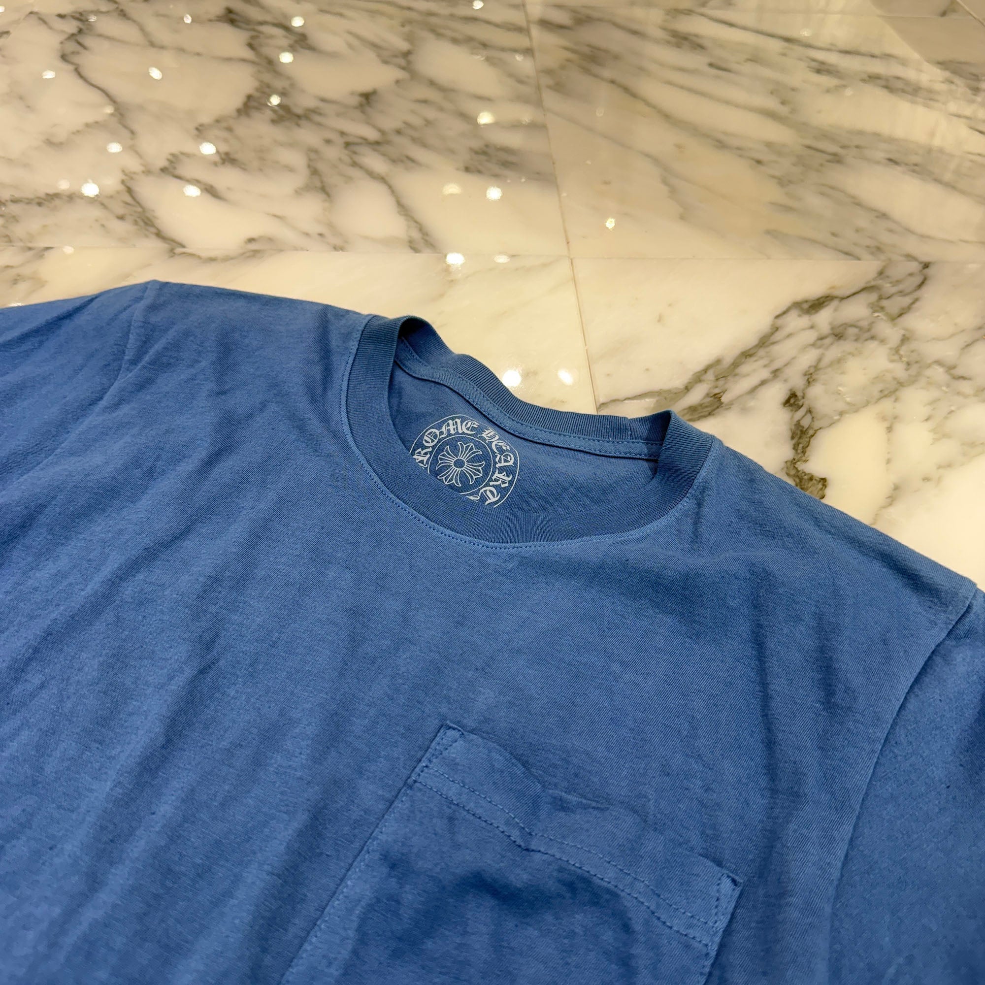 CHROME HEARTS Neon Bar Logo Tee Size S クロムハーツ ネオンバーロゴTシャツ サイズS