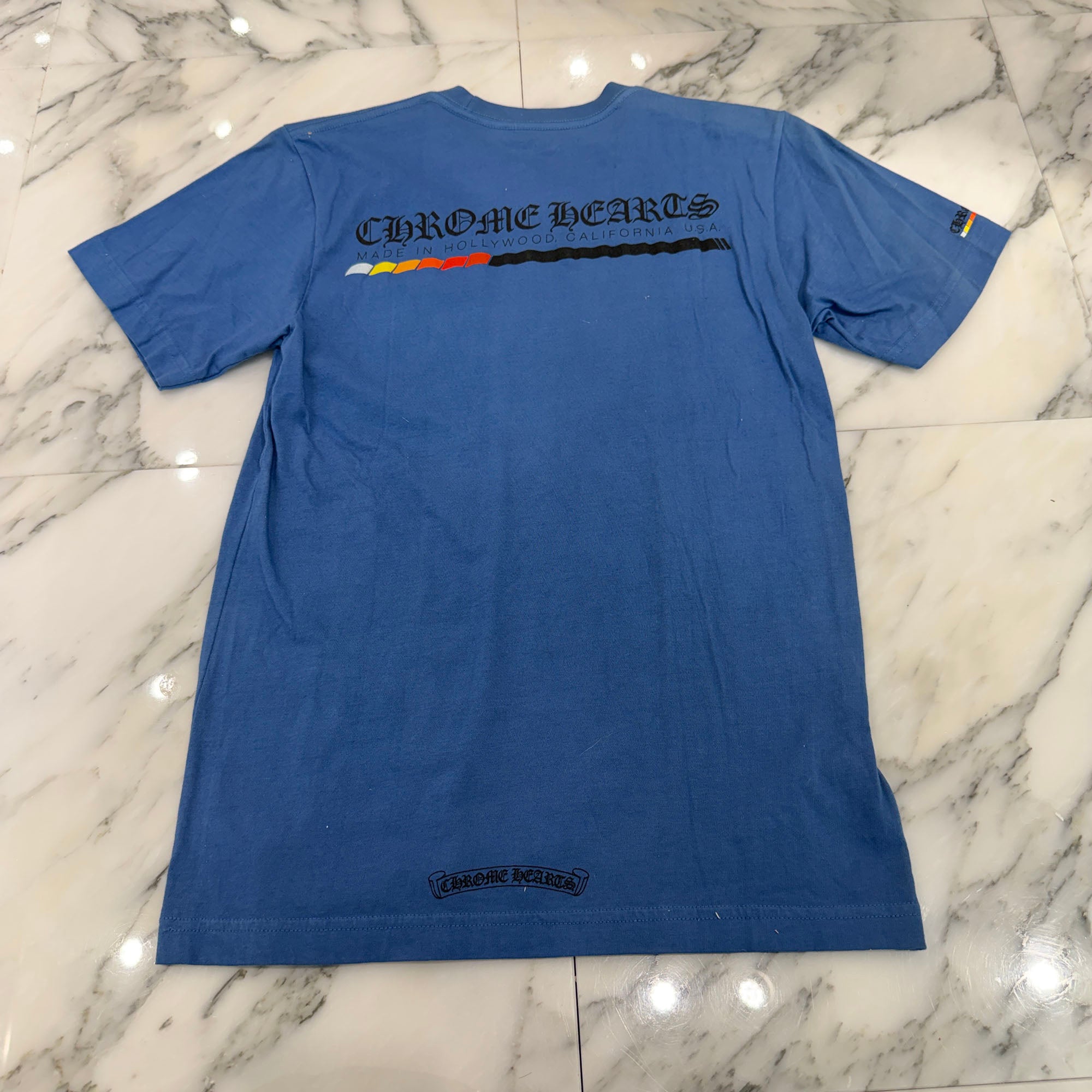 CHROME HEARTS Neon Bar Logo Tee Size S クロムハーツ ネオンバーロゴTシャツ サイズS