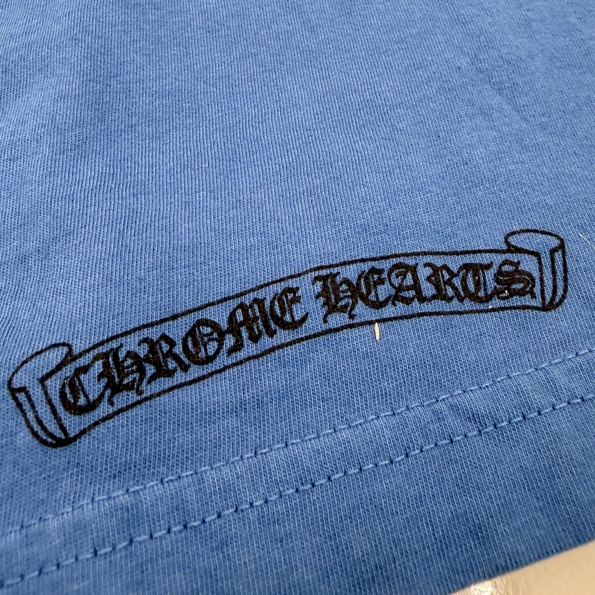 CHROME HEARTS Neon Bar Logo Tee Size S クロムハーツ ネオンバーロゴTシャツ サイズS