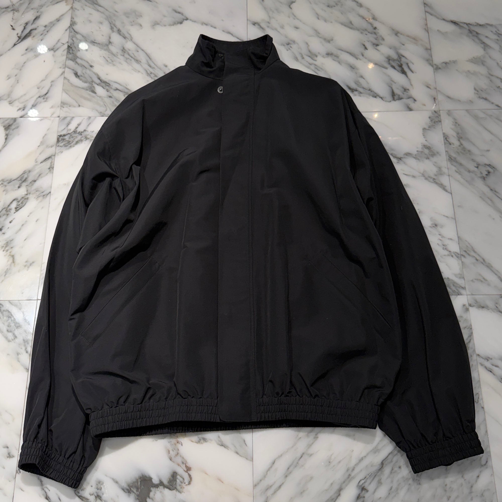 BALENCIAGA 2023SS Minimal Tracksuit Zip Up Jacket 746473 TM017 Size XXS バレンシアガ ミニマル トラックスーツ ジップアップジャケット サイズXXS