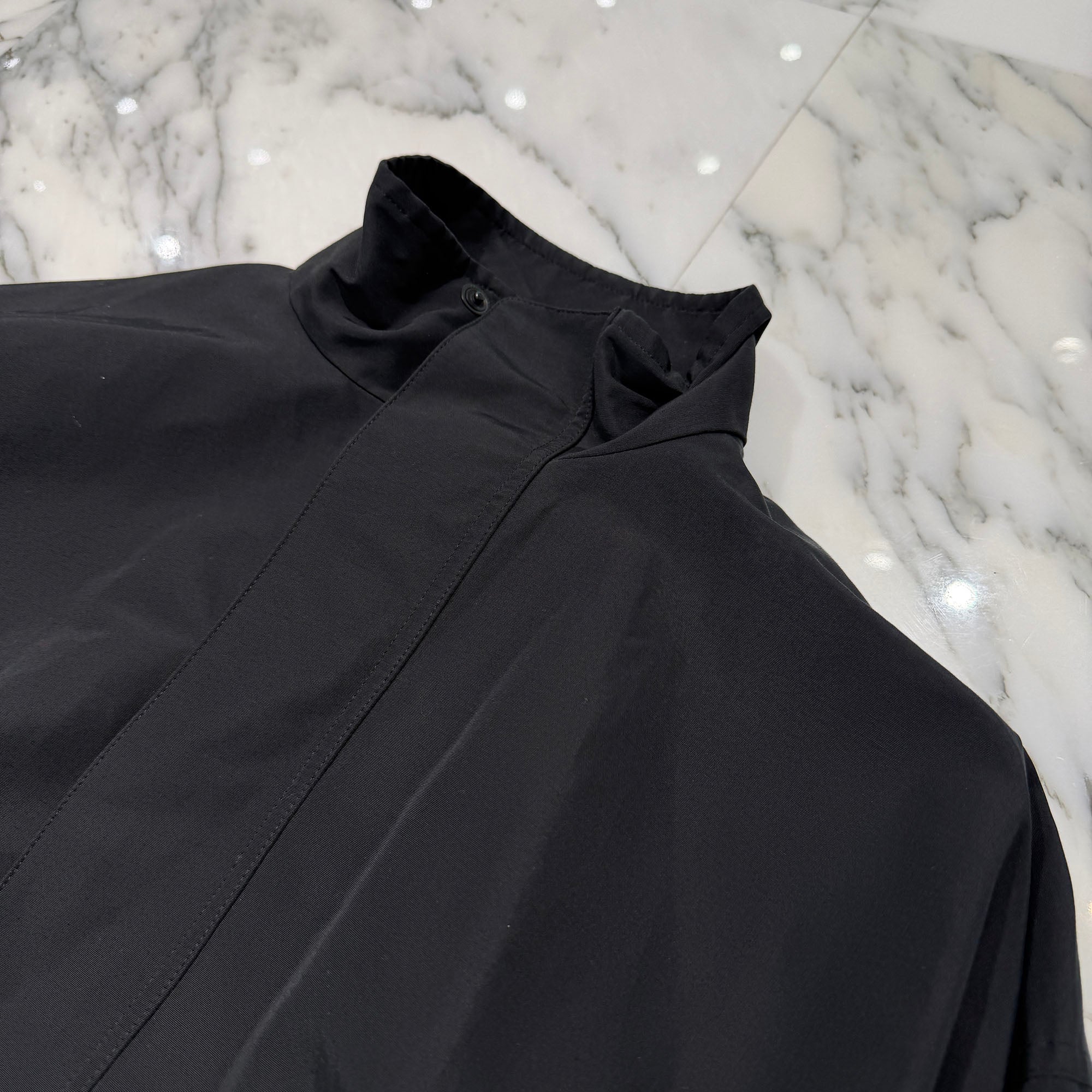 BALENCIAGA 2023SS Minimal Tracksuit Zip Up Jacket 746473 TM017 Size XXS バレンシアガ ミニマル トラックスーツ ジップアップジャケット サイズXXS