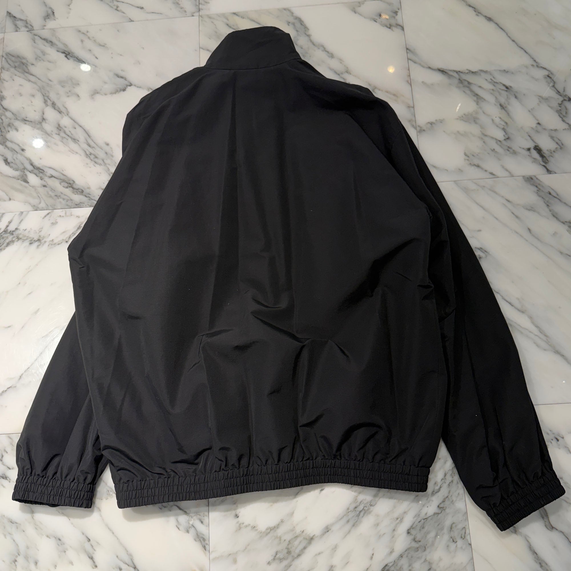 BALENCIAGA 2023SS Minimal Tracksuit Zip Up Jacket 746473 TM017 Size XXS バレンシアガ ミニマル トラックスーツ ジップアップジャケット サイズXXS
