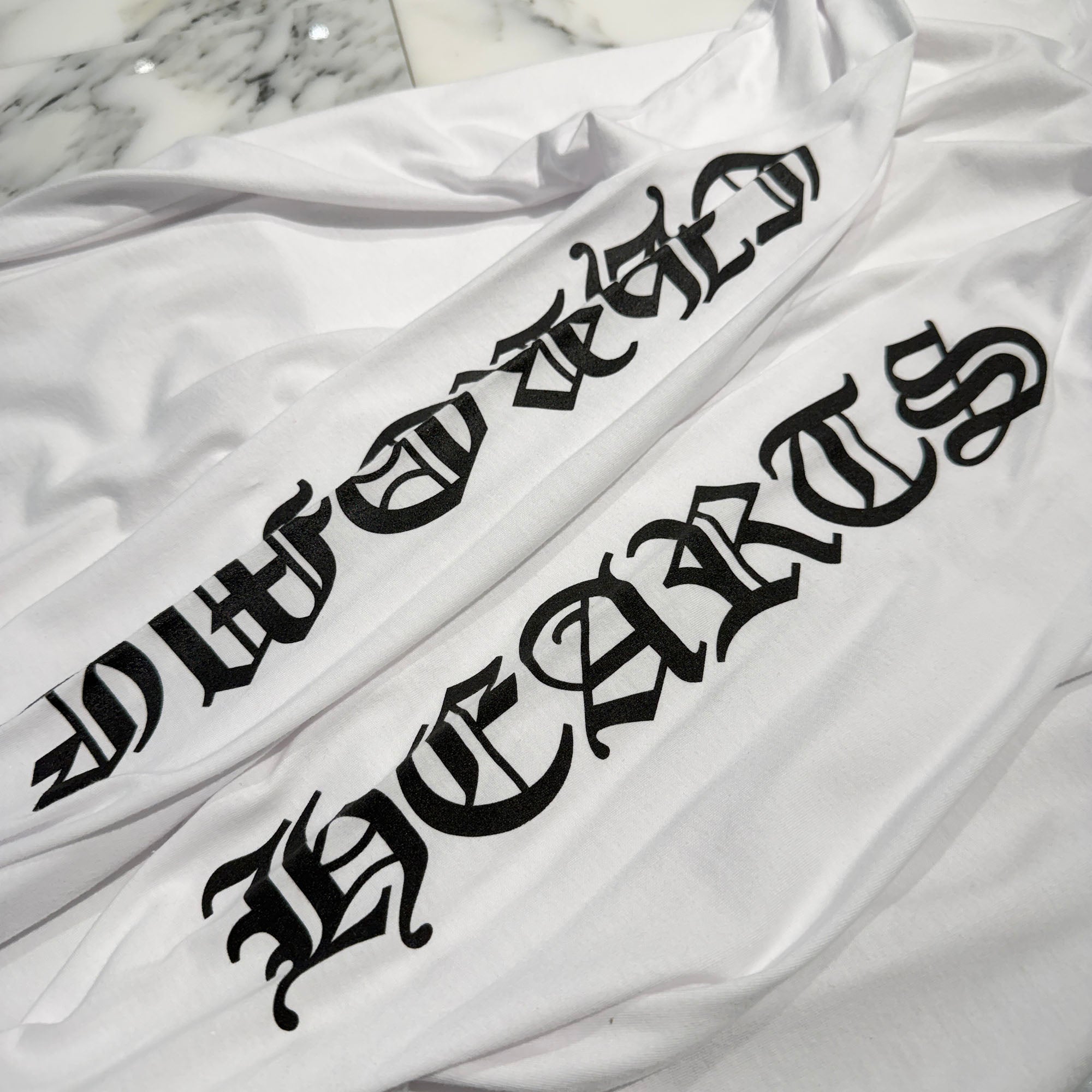 CHROME HEARTS Neck Logo Long Sleeve Tee Size XL クロムハーツ ネックロゴ ロングスリーブTシャツ サイズXL