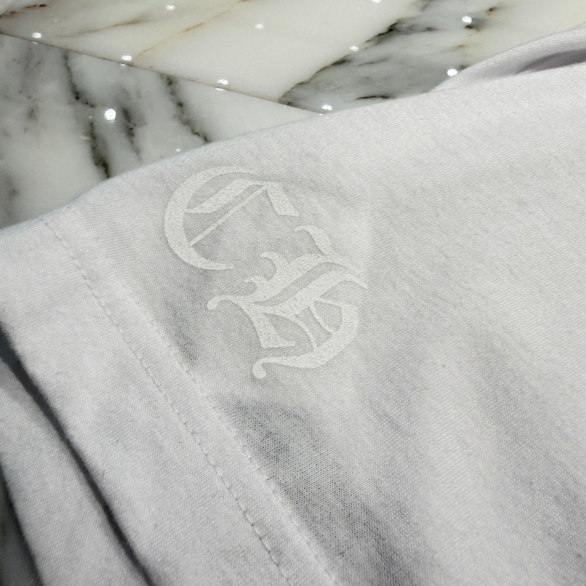 CHROME HEARTS Neck Logo Long Sleeve Tee Size XL クロムハーツ ネックロゴ ロングスリーブTシャツ サイズXL