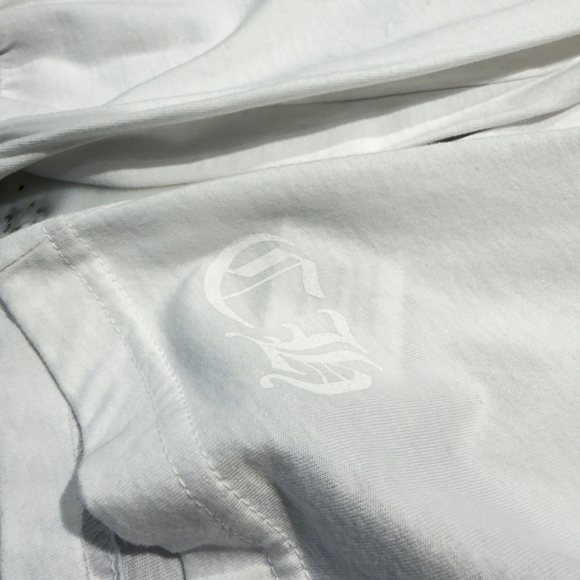 CHROME HEARTS Neck Logo Long Sleeve Tee Size XL クロムハーツ ネックロゴ ロングスリーブTシャツ サイズXL