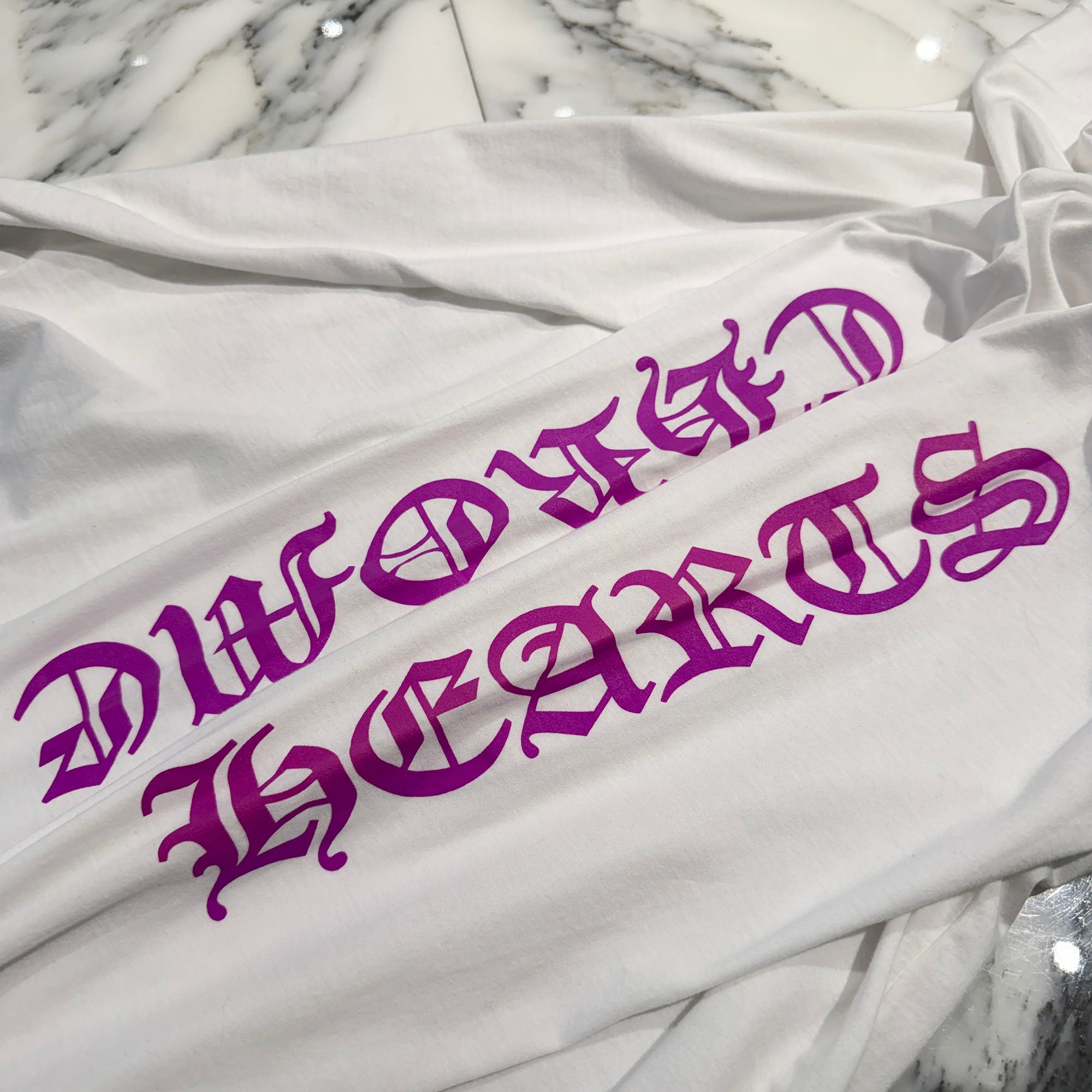 CHROME HEARTS Neck Logo Long Sleeve Tee Size XL クロムハーツ ネックロゴ ロングスリーブTシャツ サイズXL