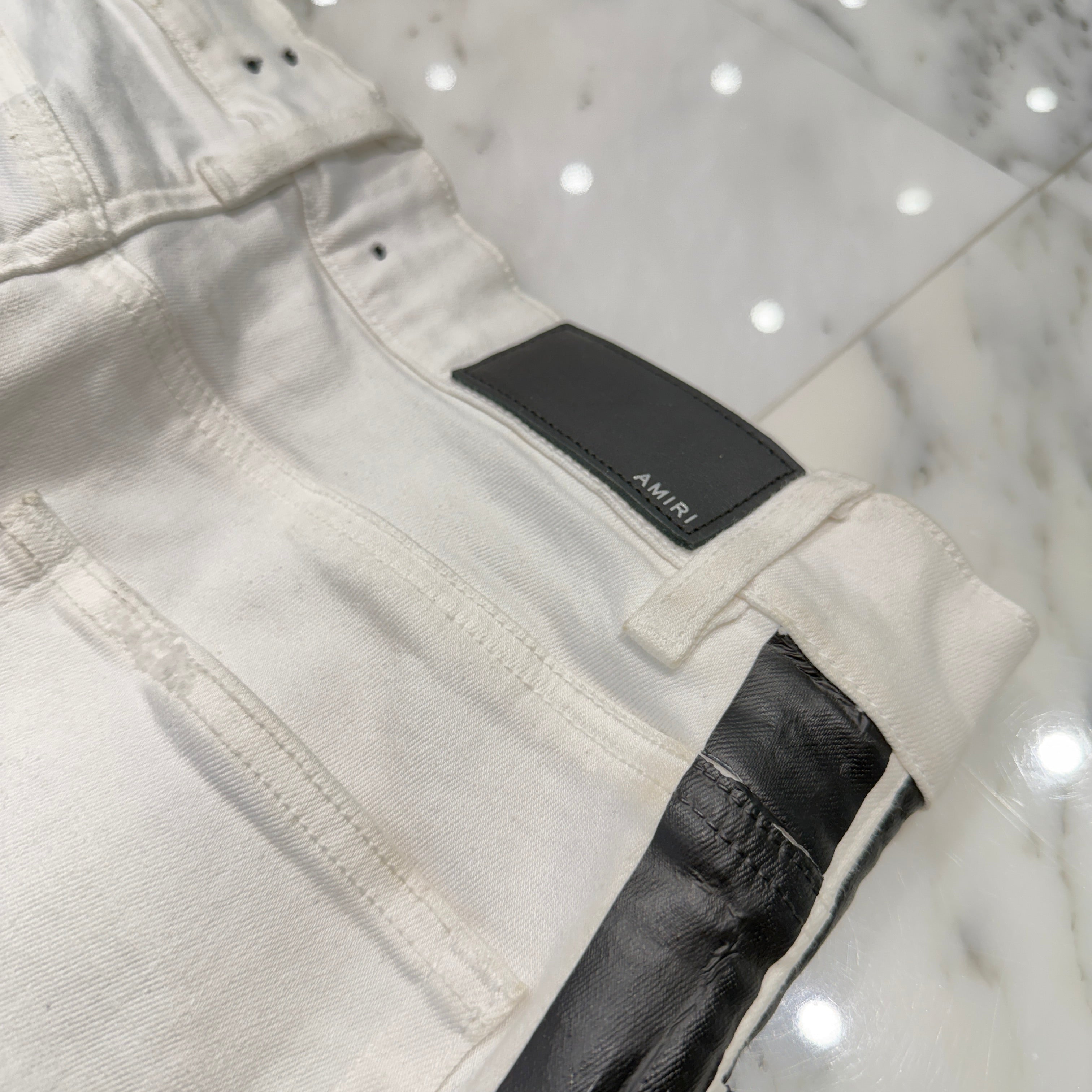 AMIRI Side Line Damaged Skinny Denim Pants Size 30 アミリ サイドライン ダメージ スキニー デニムパンツ サイズ30