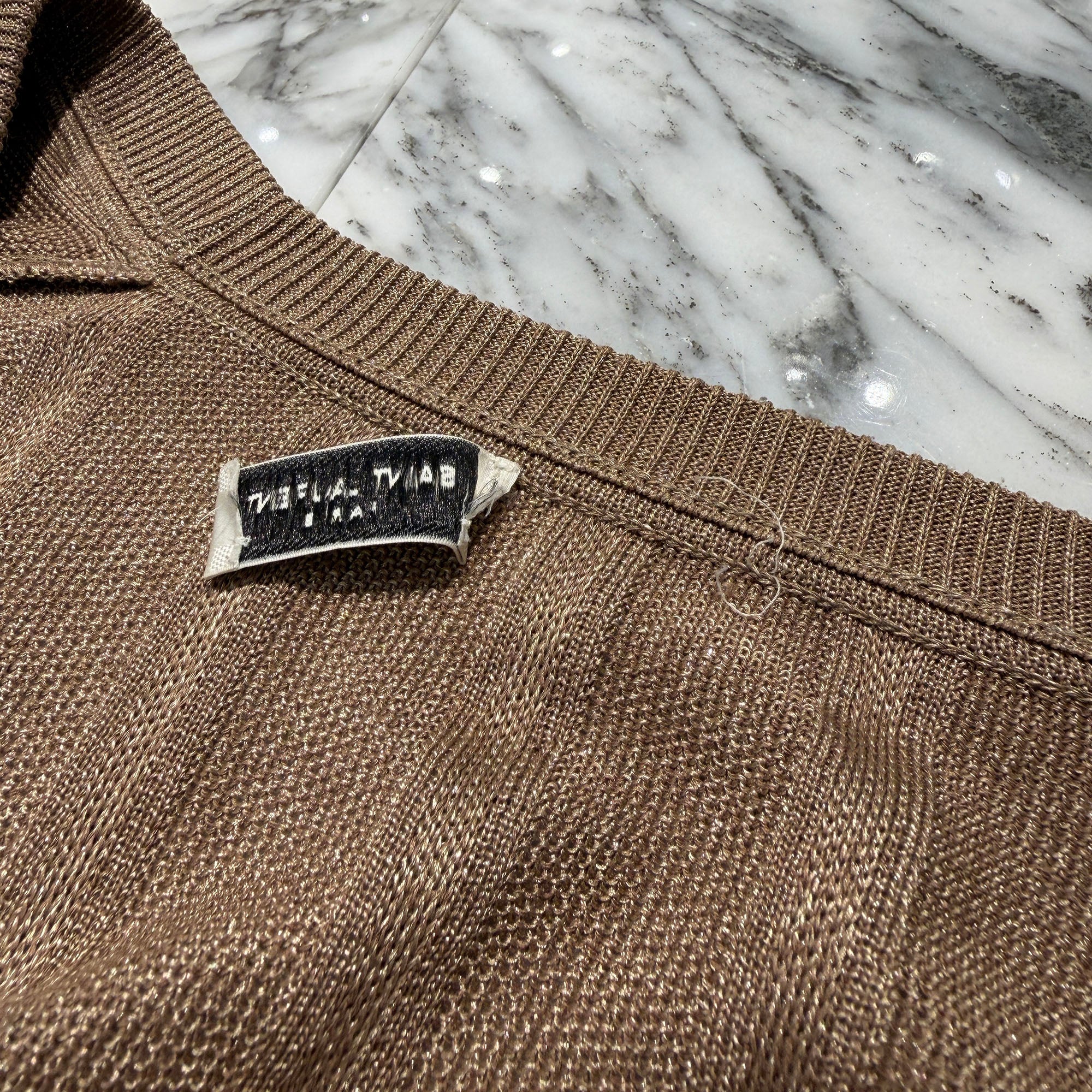 SAINT LAURENT 2022AW Double Breasted Cardigan 734515 Y76AN Size S サンローランパリ ダブル ブレスト カーディガン サイズS