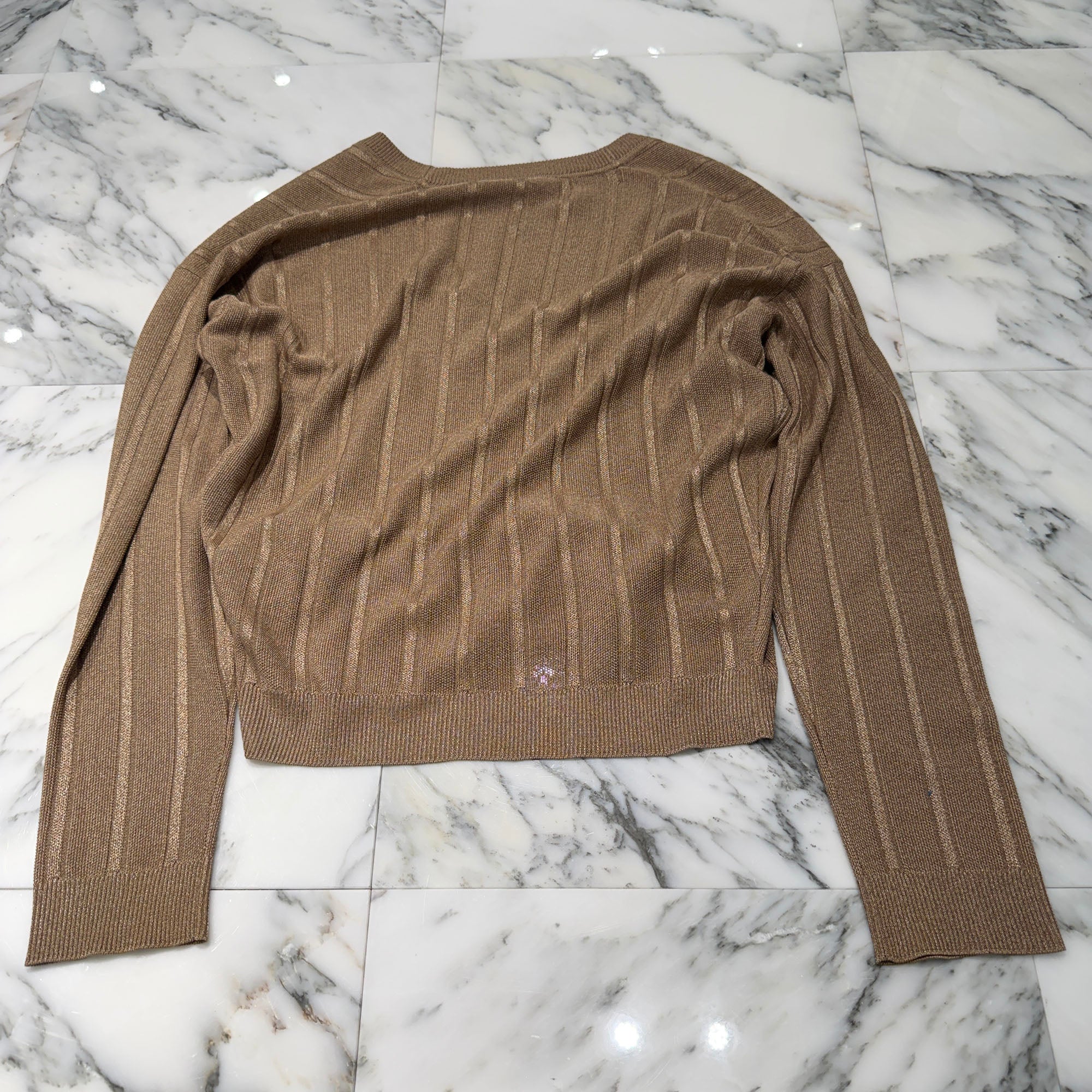 SAINT LAURENT 2022AW Double Breasted Cardigan 734515 Y76AN Size S サンローランパリ ダブル ブレスト カーディガン サイズS