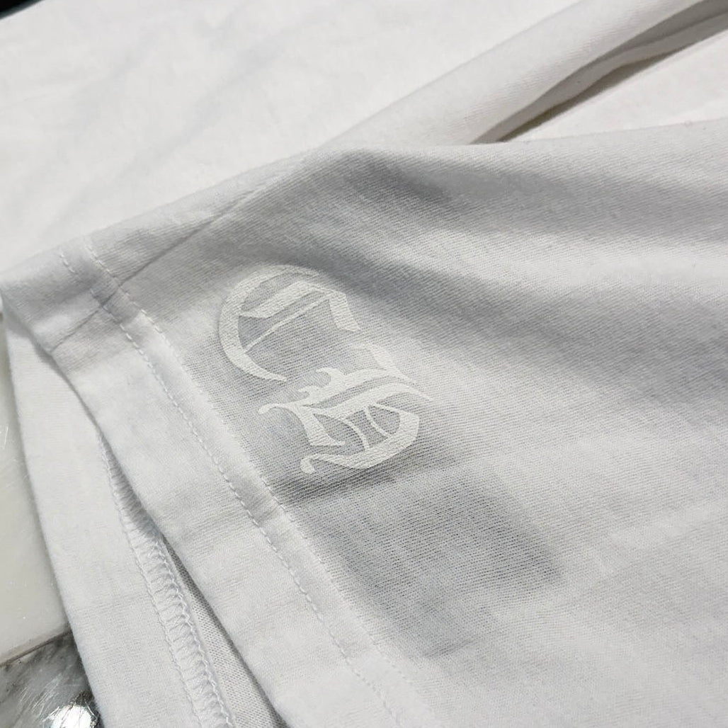 CHROME HEARTS Neon Bar Logo Long Sleeve Tee Size XS クロムハーツ ネオンバー ロゴ ロングスリーブ Tシャツ サイズXS