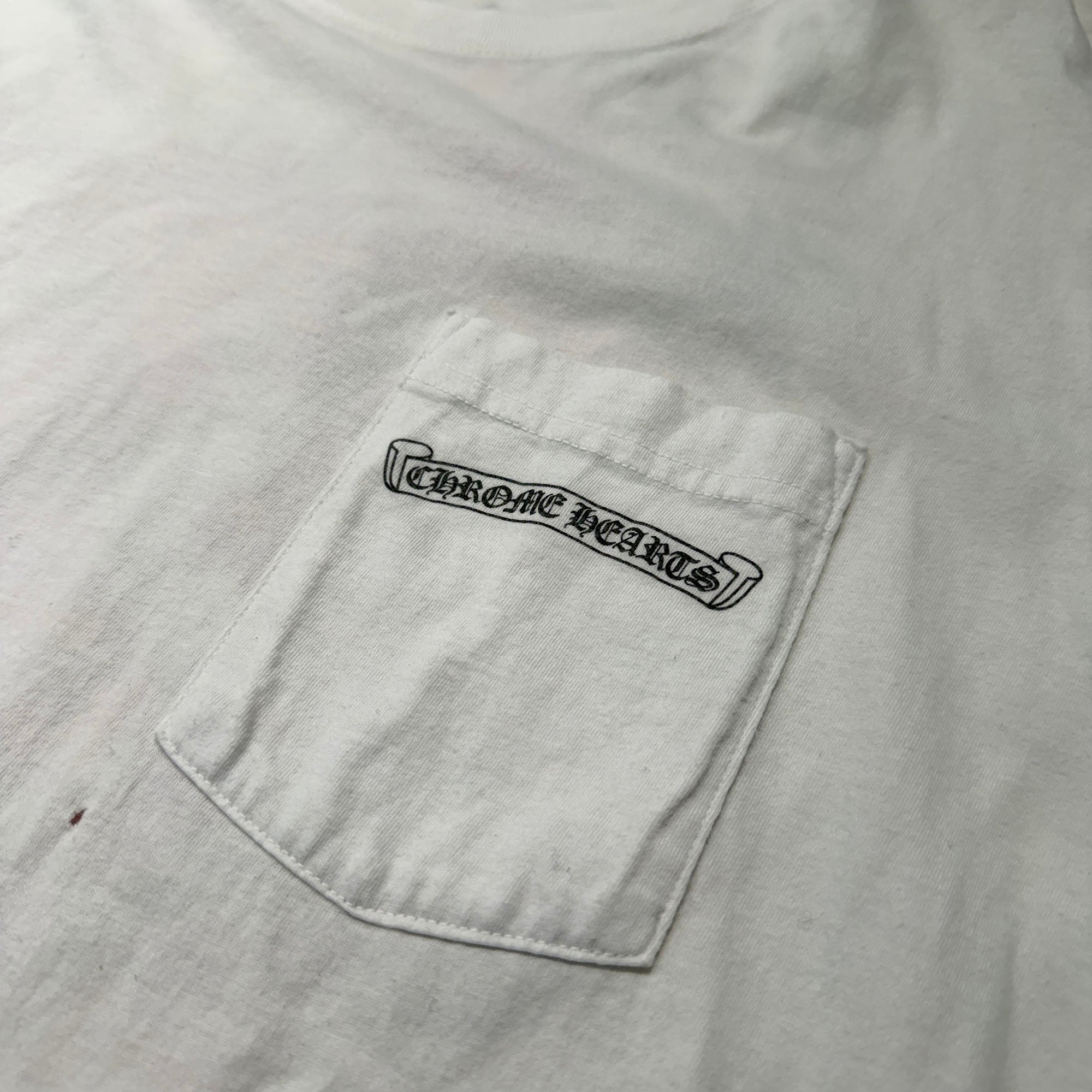 CHROME HEARTS Dagger Eye Chart Tee Size L クロムハーツ ダガーアイチャート Tシャツ サイズL