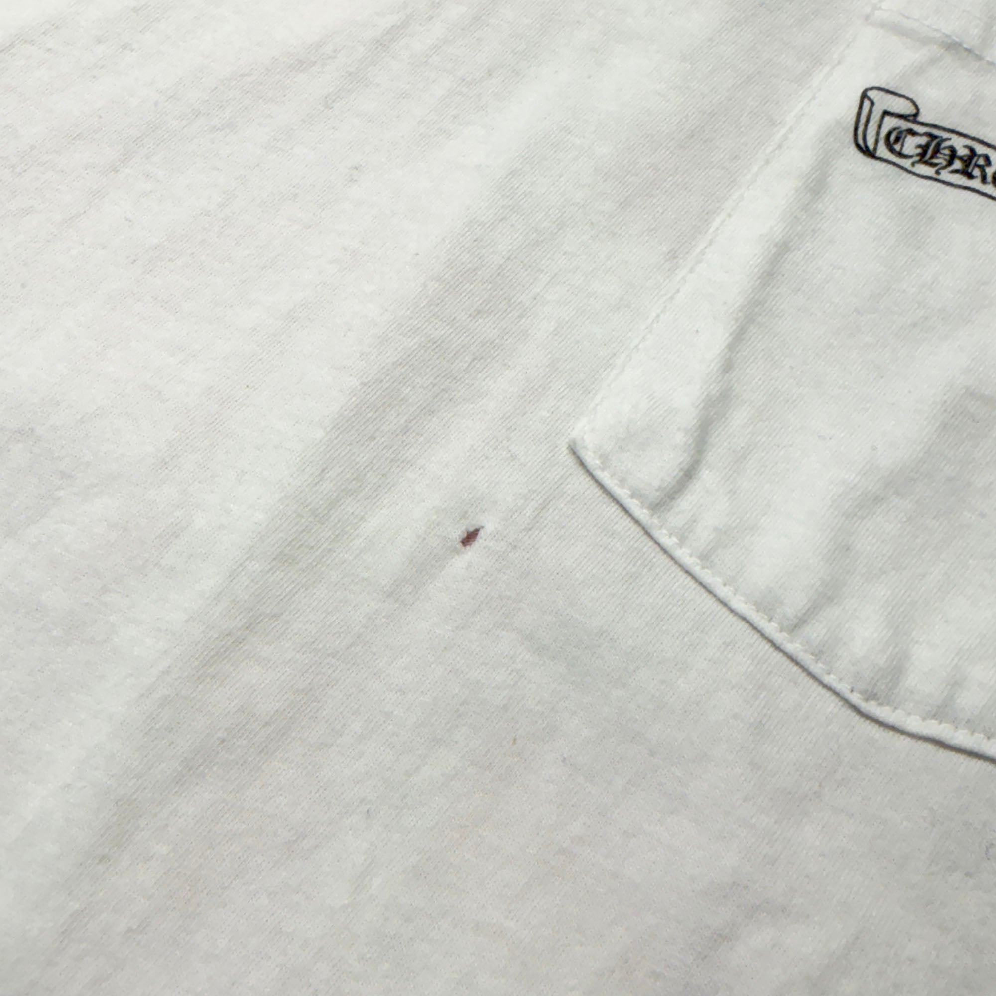 CHROME HEARTS Dagger Eye Chart Tee Size L クロムハーツ ダガーアイチャート Tシャツ サイズL