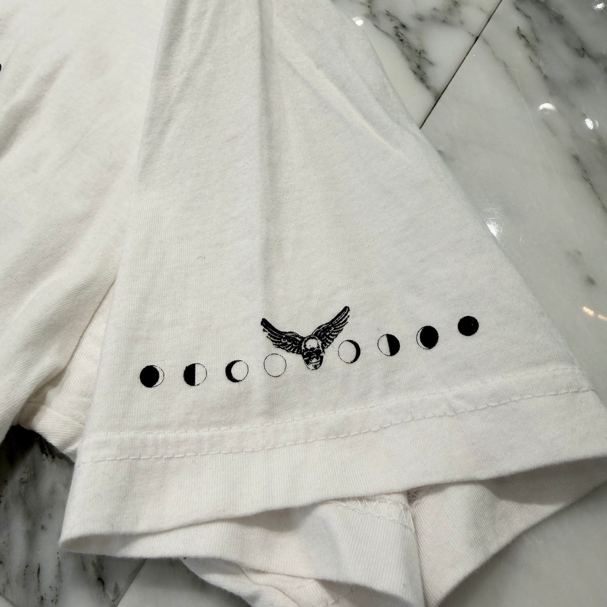 CHROME HEARTS FOTI Wing Crescent Moon Tee Size L クロムハーツ フォティ ウイング クレセントムーン Tシャツ サイズL