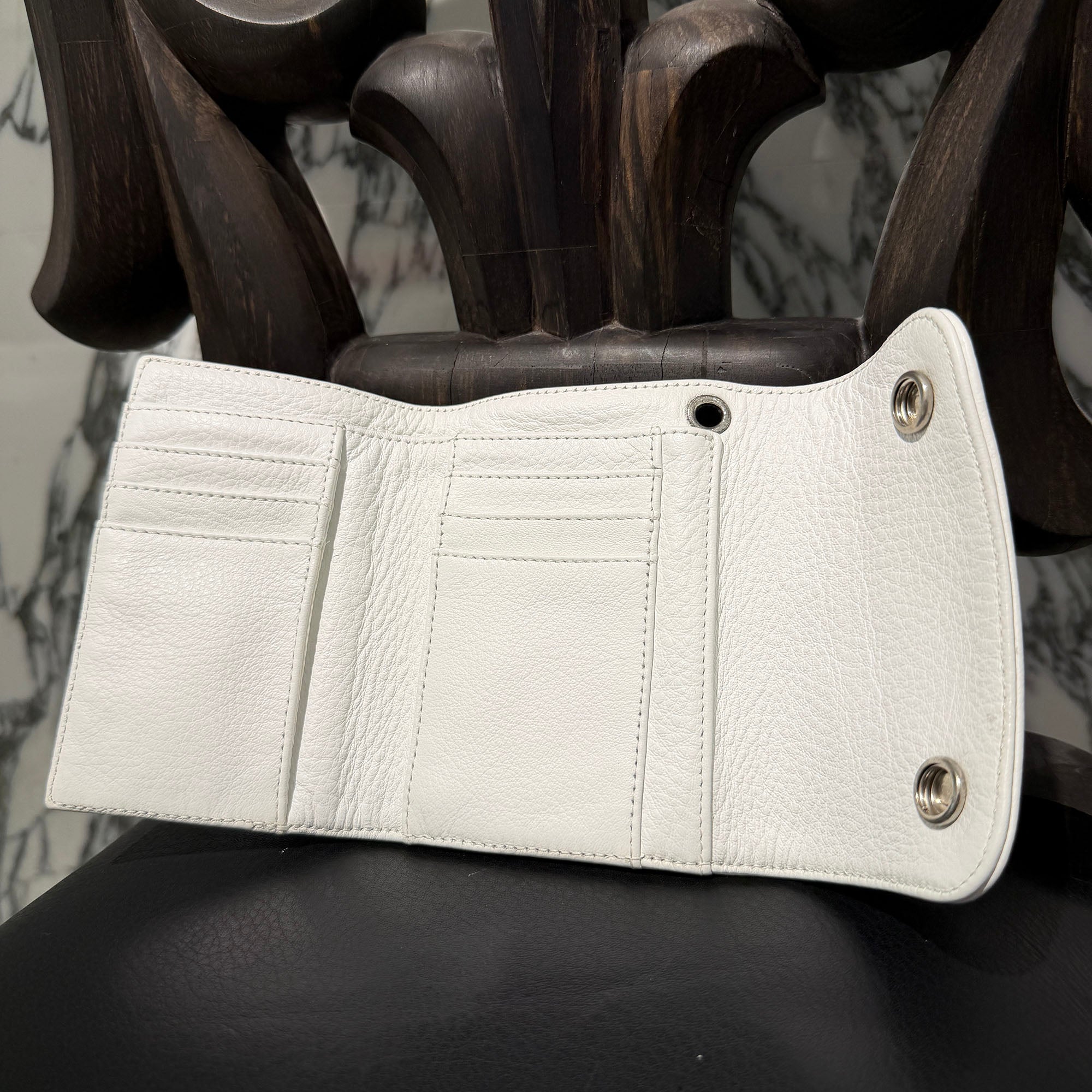 CHROME HEARTS Wave Mini Cross Ball Wallet クロムハーツ ウェイブミニ クロスボール ウォレット