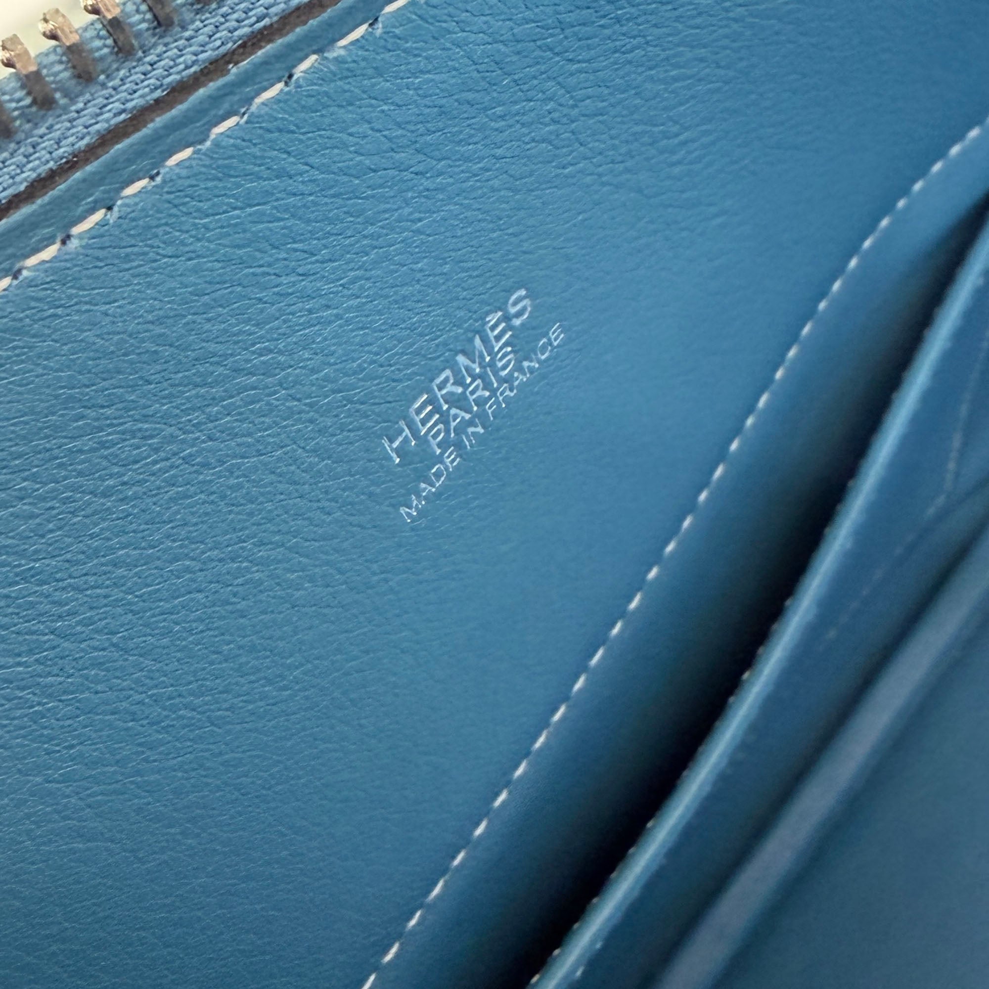 HERMES Bolide 27 "Bleu Jean" Leather Bag □J刻印 エルメス ボリード 27 "ブルージーン" レザーバッグ □J刻印