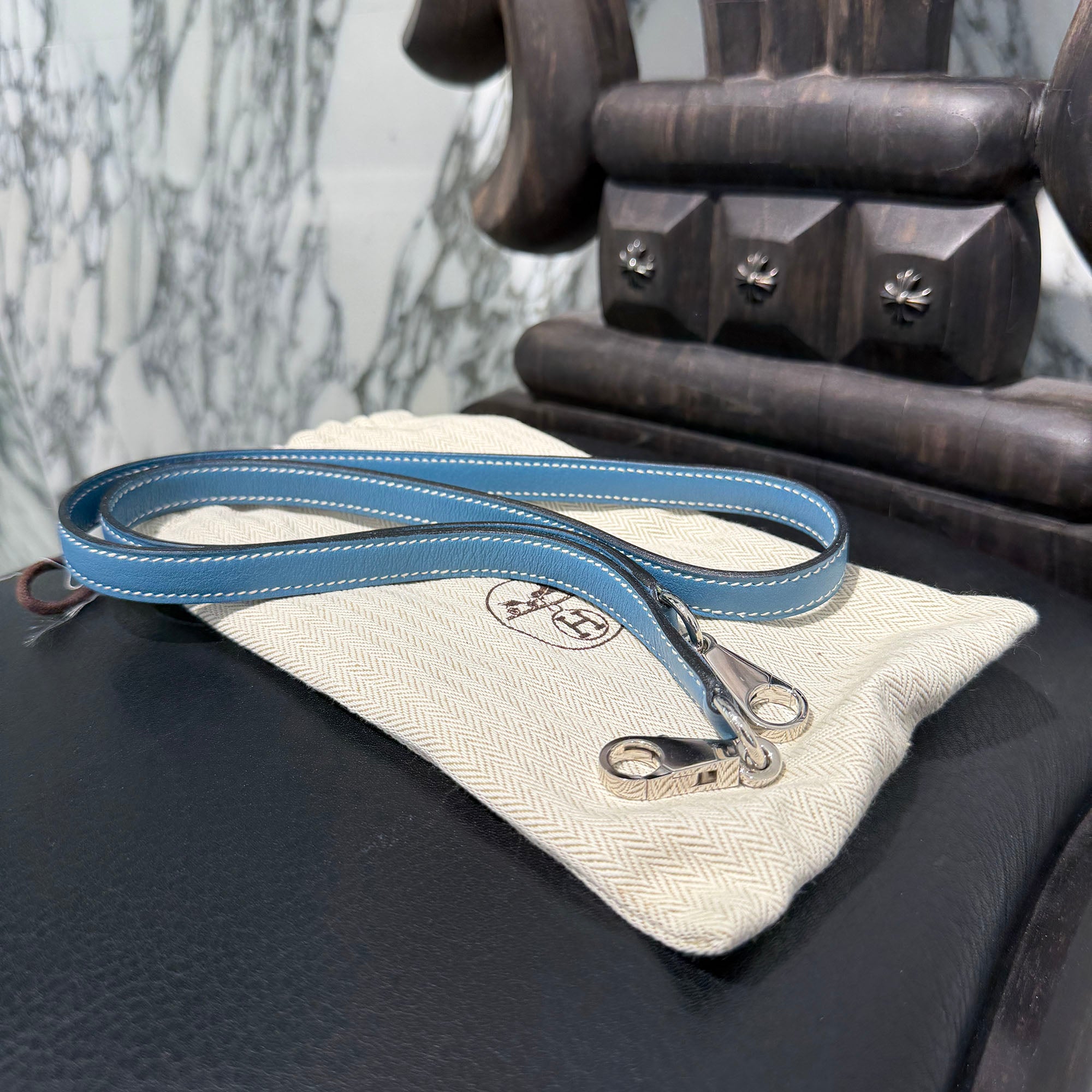 HERMES Bolide 27 "Bleu Jean" Leather Bag □J刻印 エルメス ボリード 27 "ブルージーン" レザーバッグ □J刻印