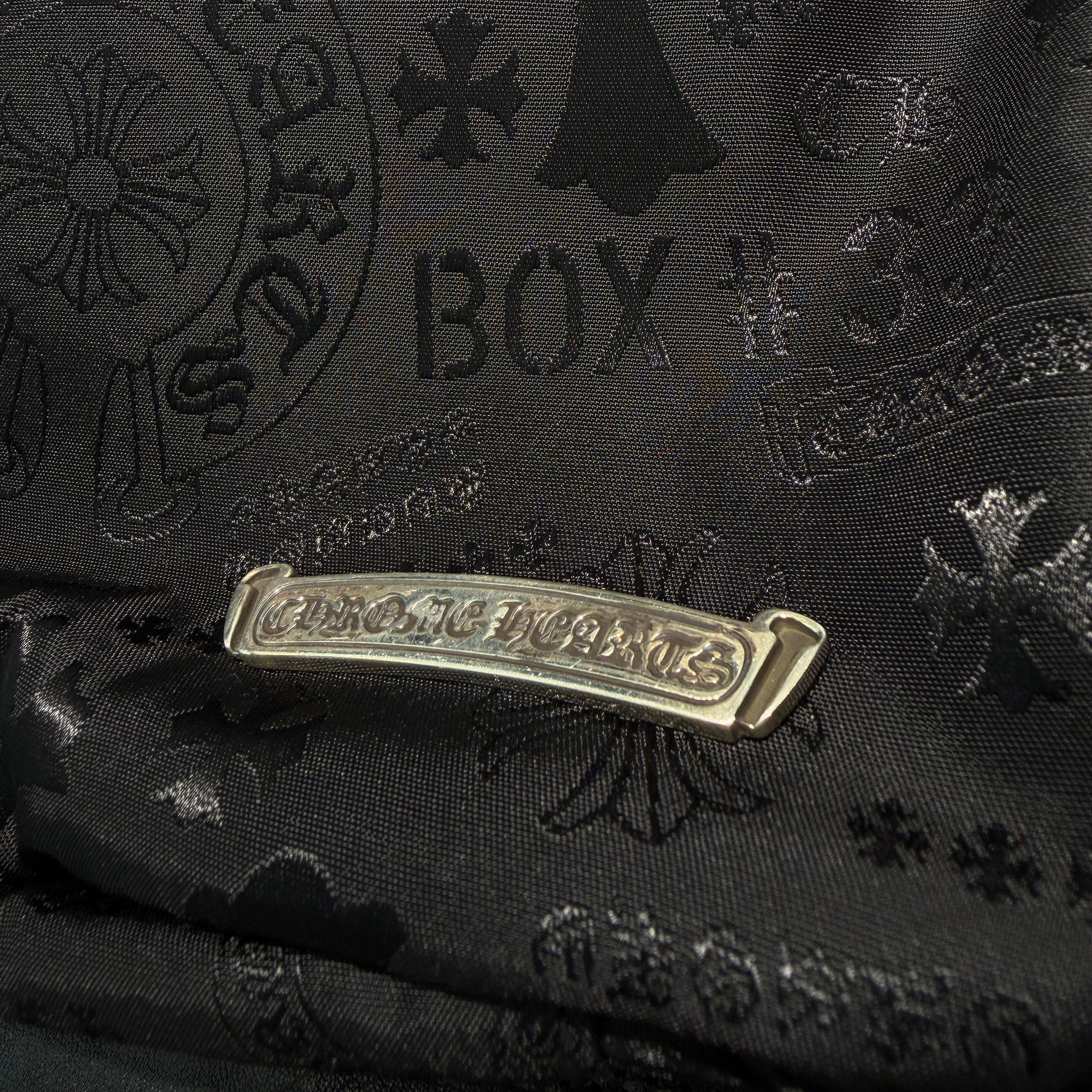 CHROME HEARTS 7th Grade Nylon Multi Logo Stencil Backpack クロム