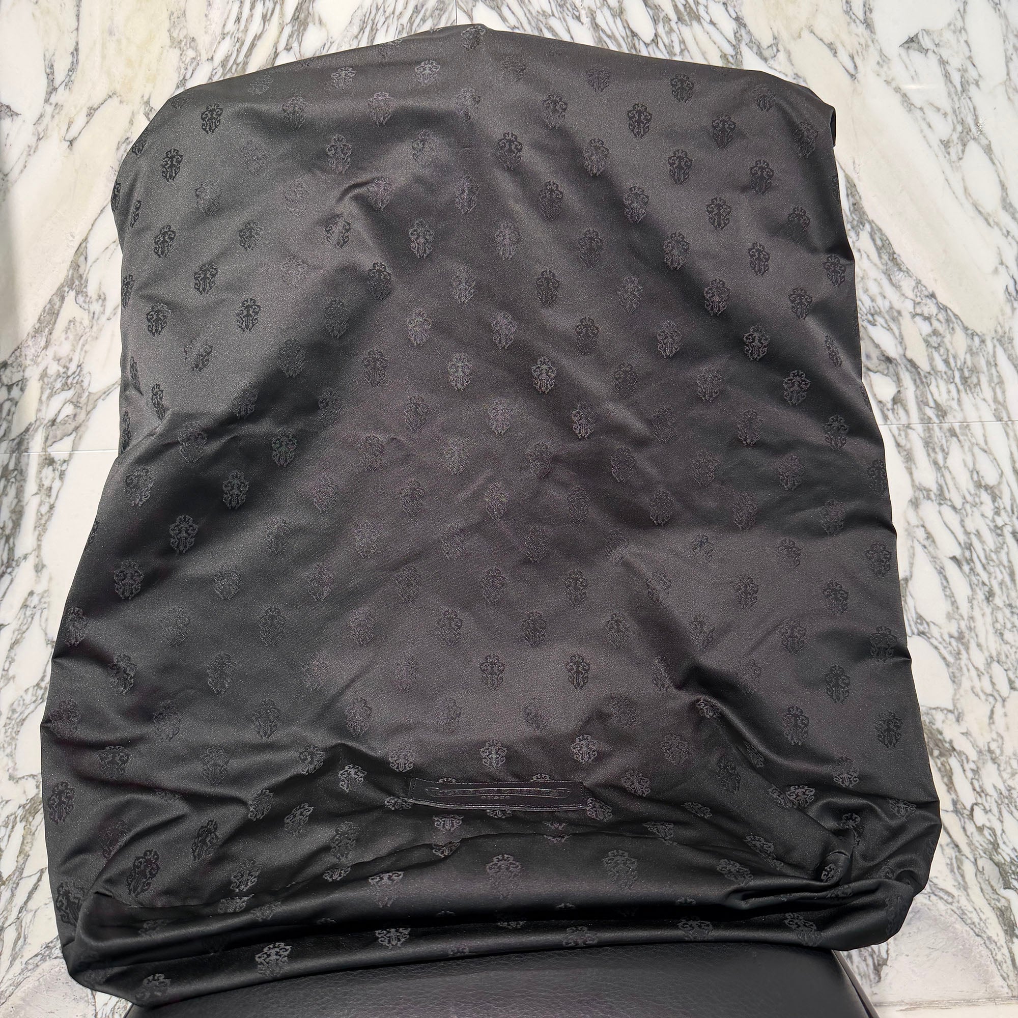 CHROME HEARTS 7th Grade Nylon Multi Logo Stencil Backpack クロム