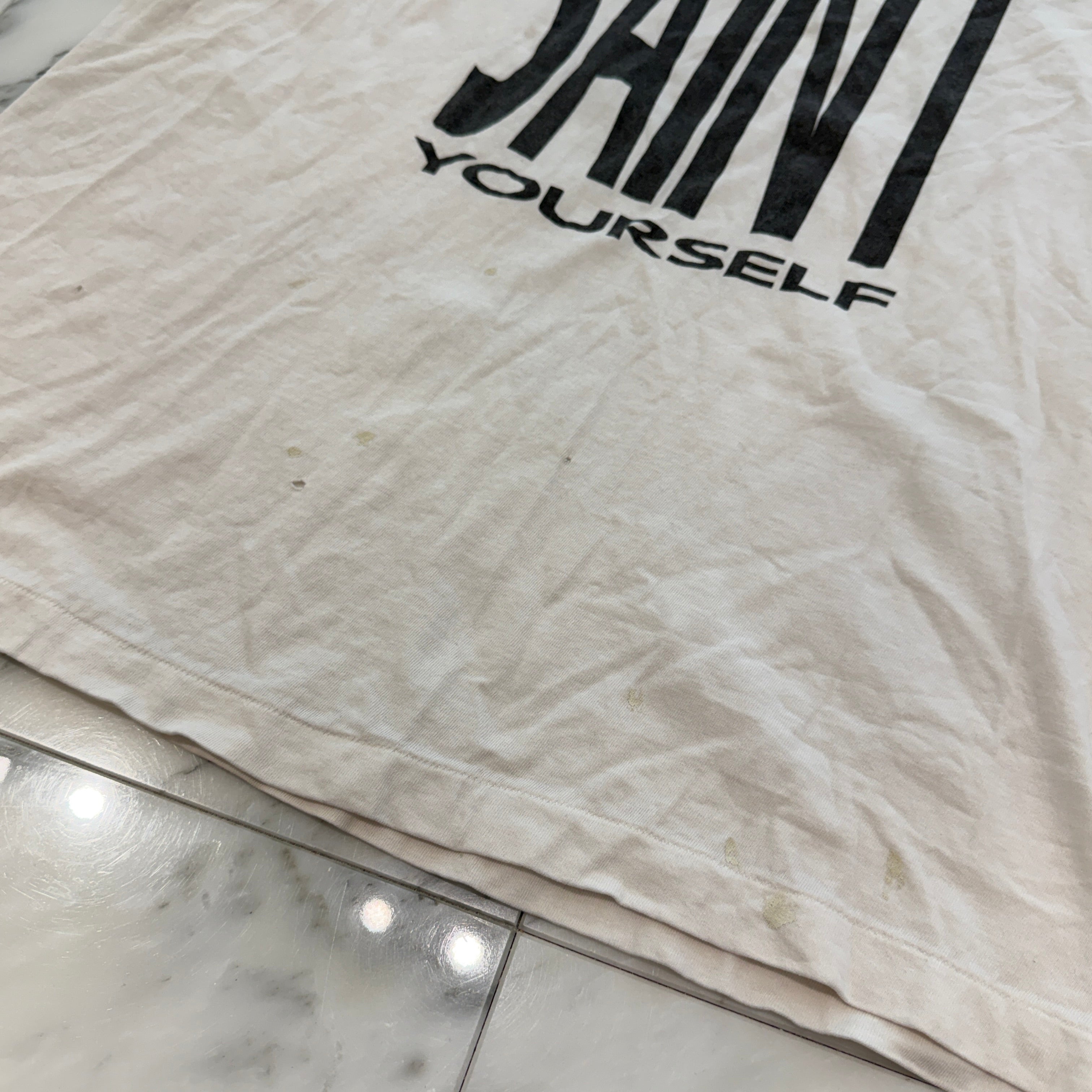 SAINT Mxxxxxx 2025SS "SAINT YOURSELF" Tee SM-HR8-0000-020 Size L セントマイケル "セイント・ユアセルフ" Tシャツ サイズL