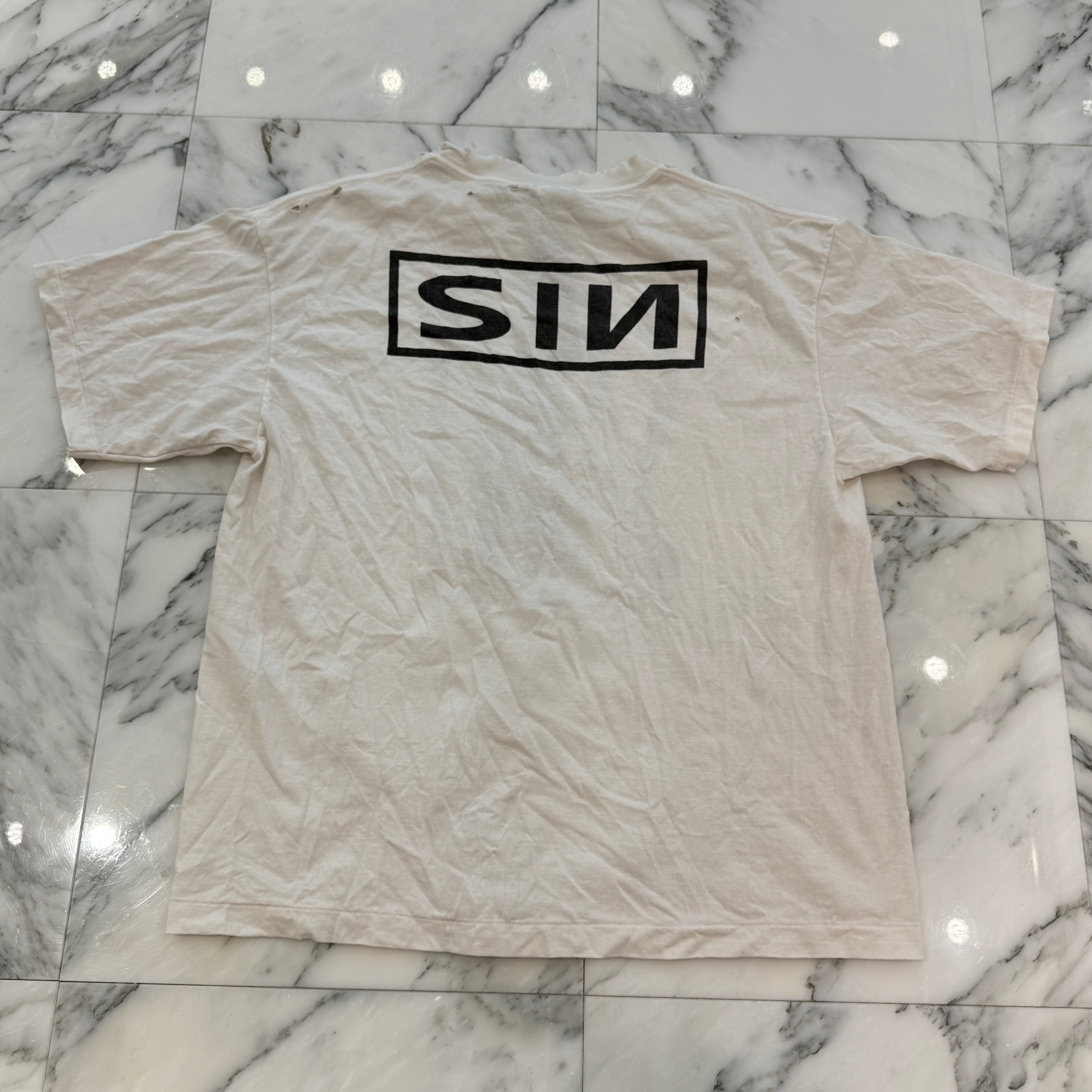 SAINT Mxxxxxx 2025SS "SAINT YOURSELF" Tee SM-HR8-0000-020 Size L セントマイケル "セイント・ユアセルフ" Tシャツ サイズL